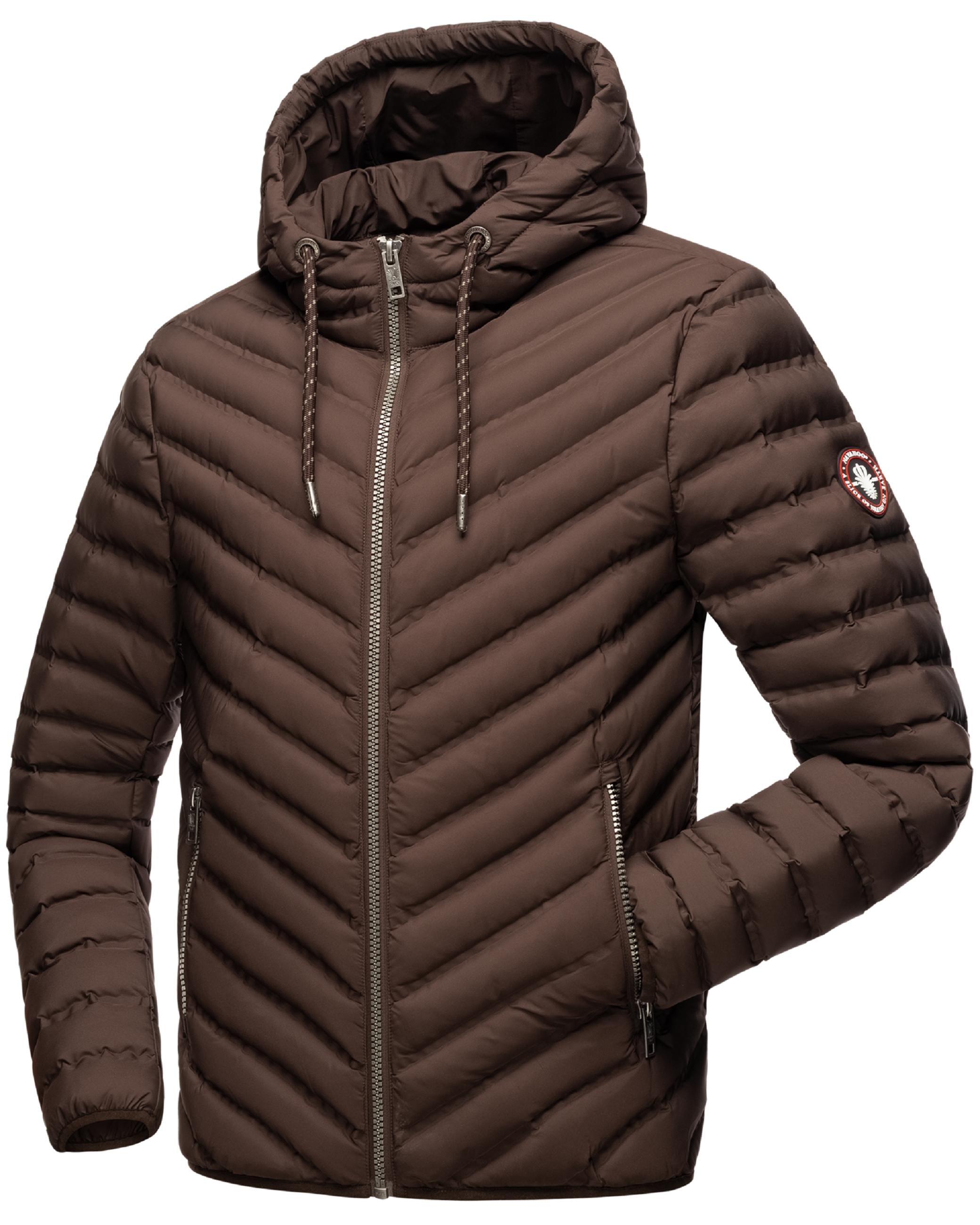 Steppjacke »Steppjacke Fey-Tun«, mit Kapuze