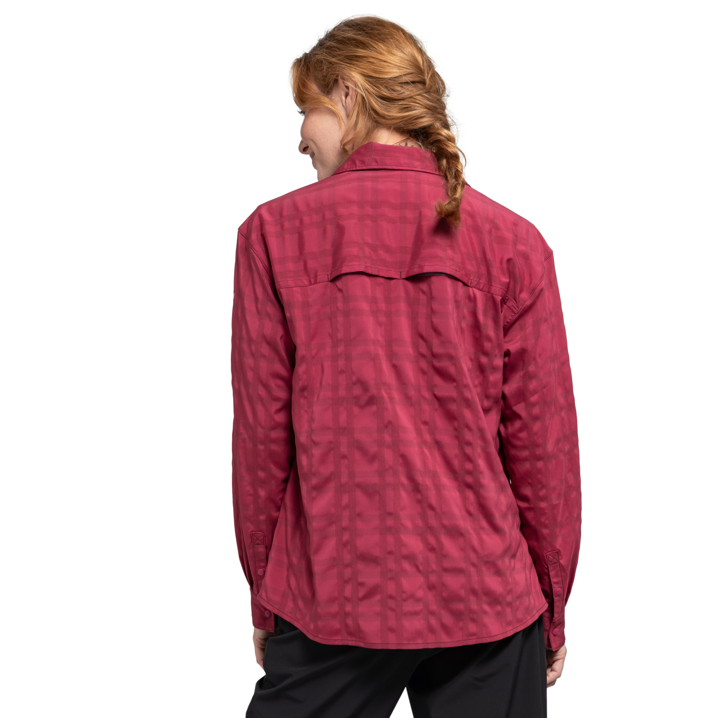 Schöffel Shirtbluse »Blouse Style Jalpuh WMS«, Fahrradshirt