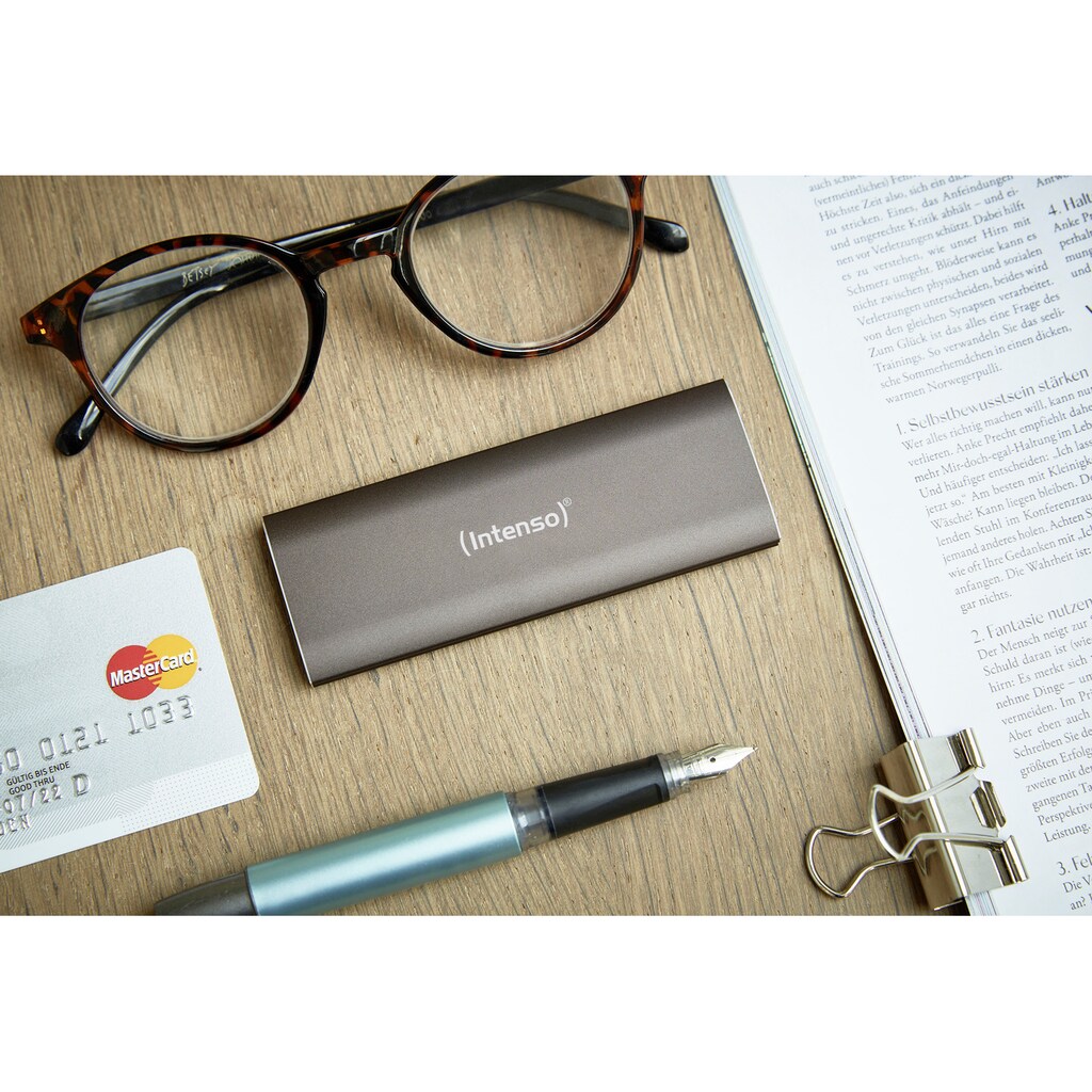 Intenso externe SSD »Professional«, 1,8 Zoll, Anschluss USB 3.1