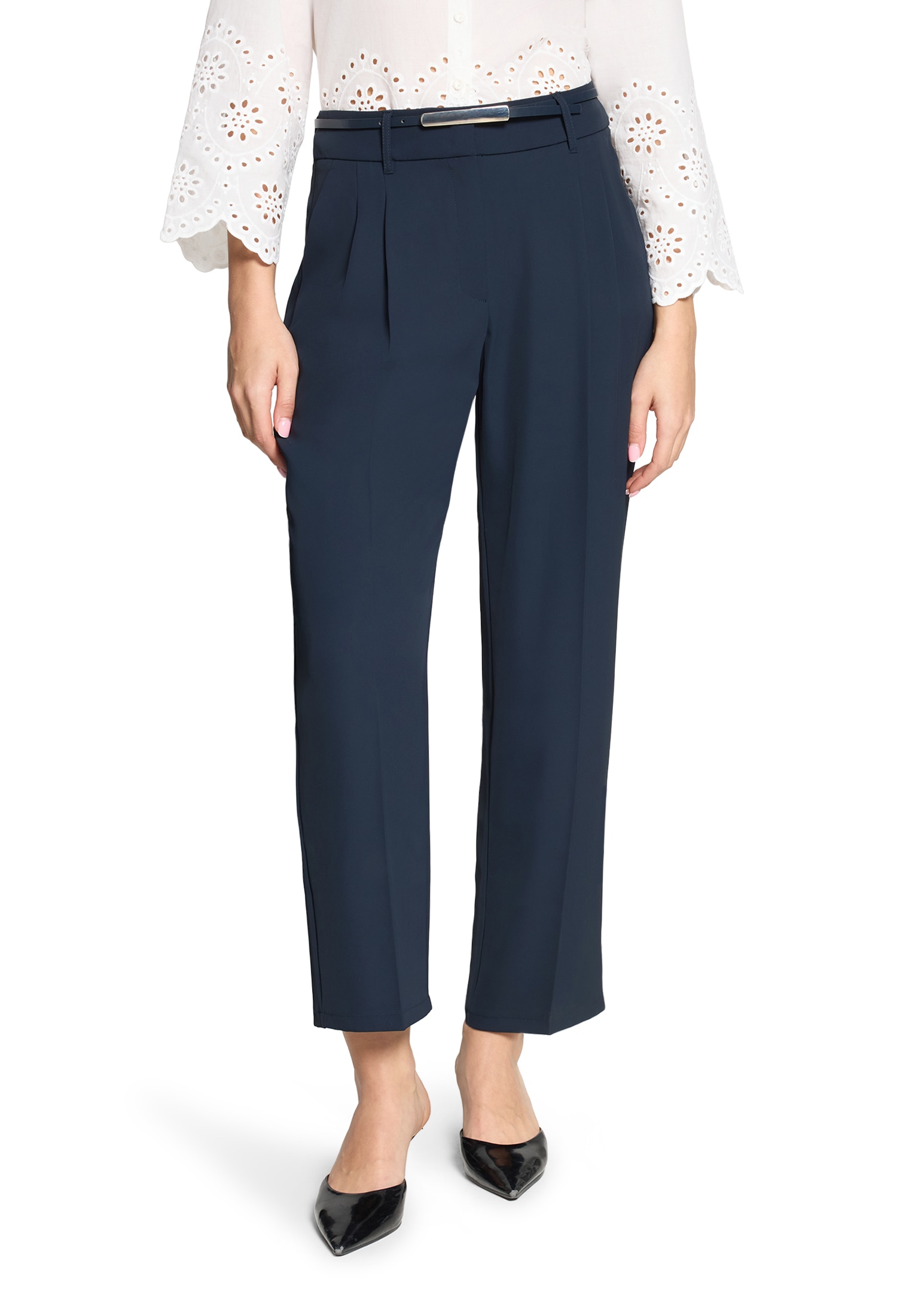 Betty Barclay Stoffhose »Stoffhose unifarben«