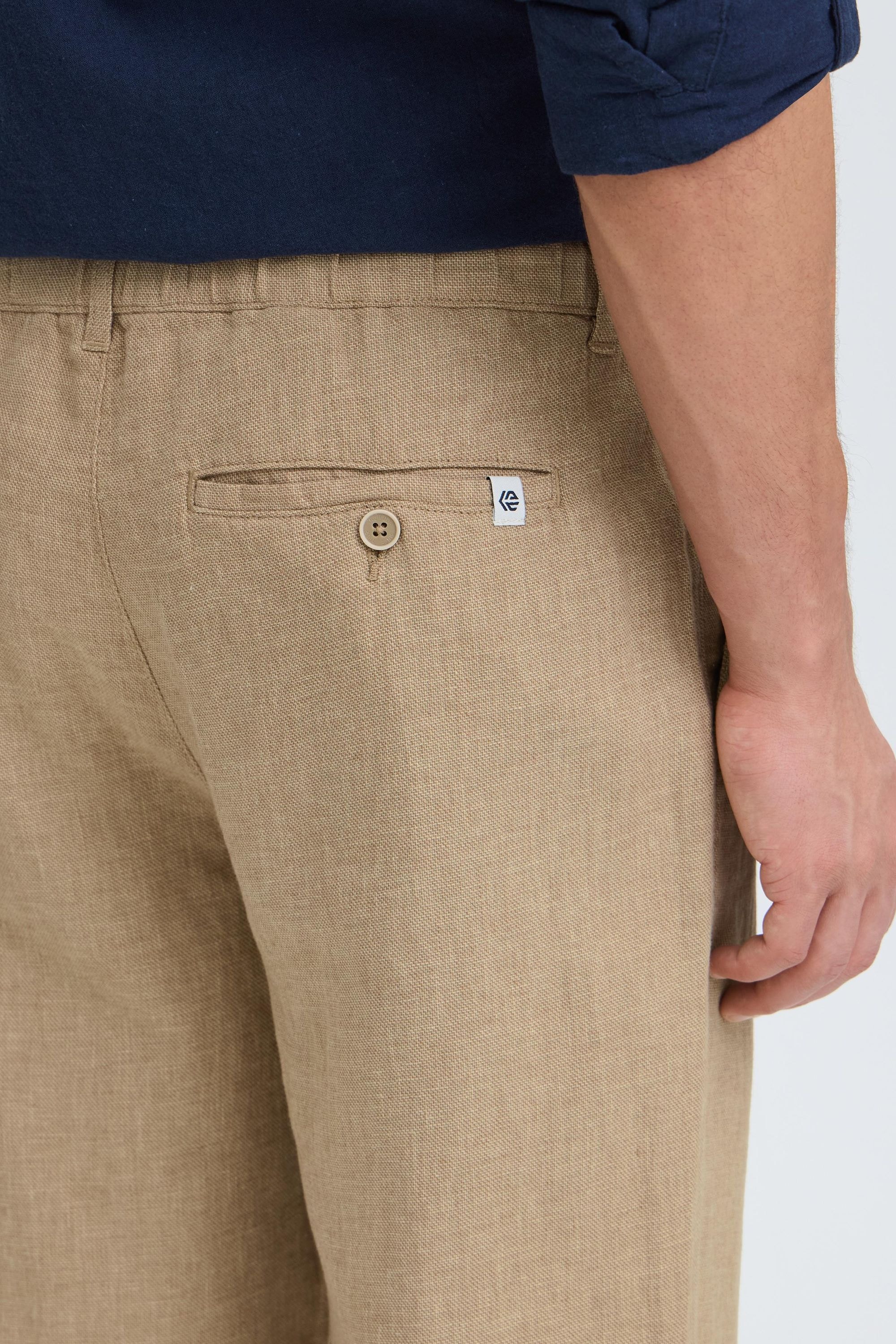 Indicode Leinenhose »Leinenhose IDTropelo«