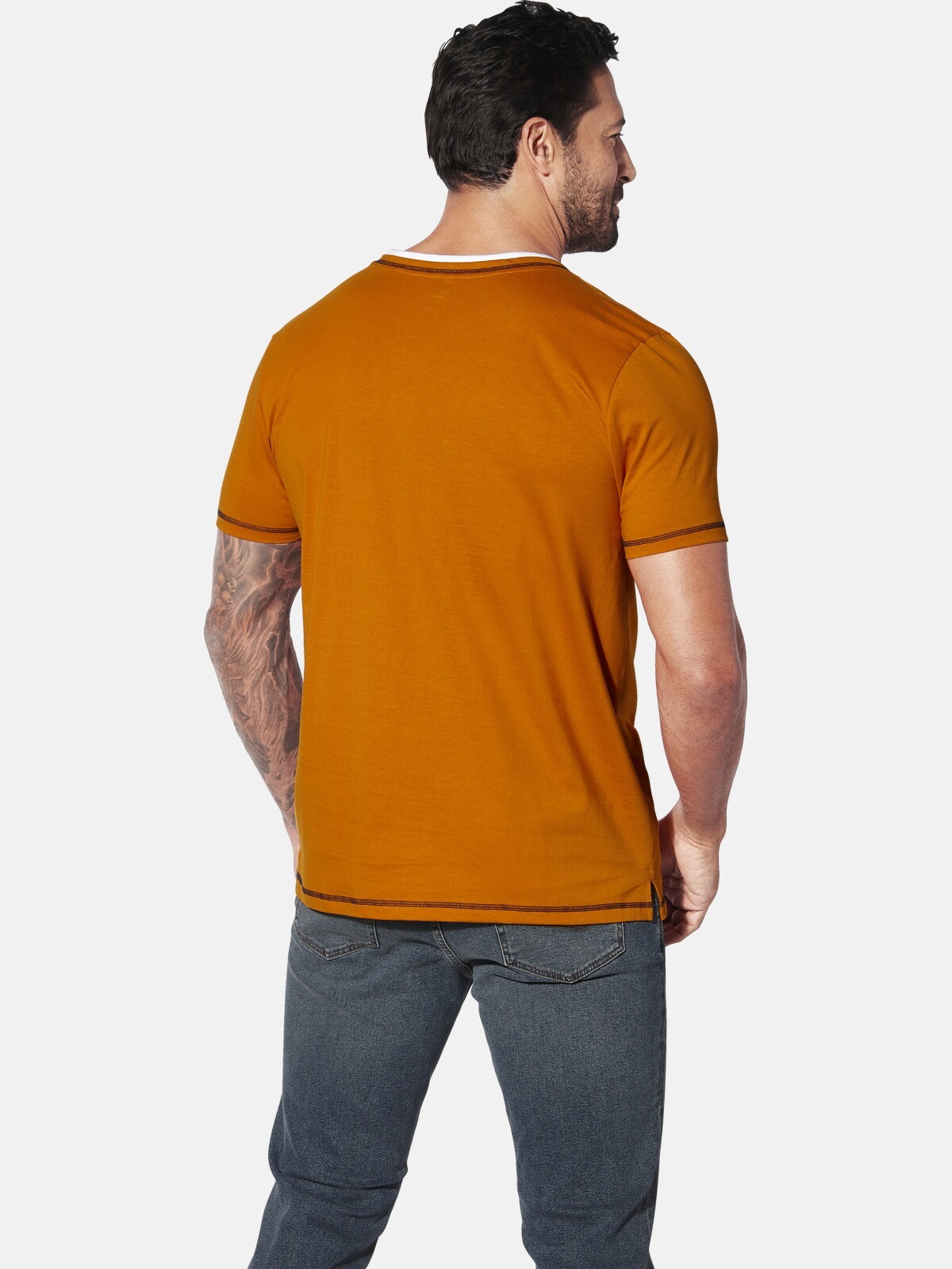 Jan Vanderstorm T-Shirt »T-Shirt HAFTOR«, (1 tlg.)