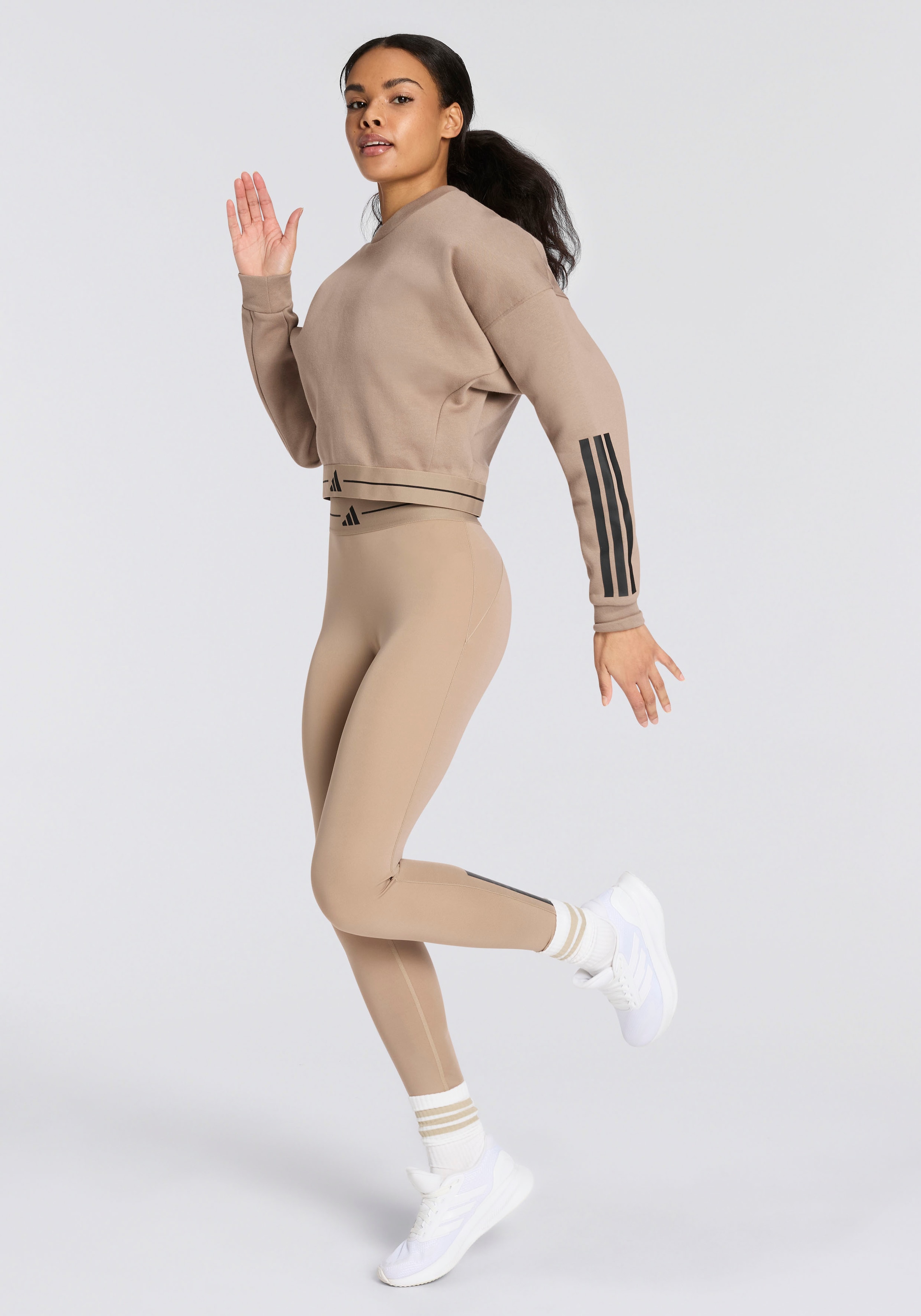 adidas Performance Funktionssocken »LEO SOCK 3PP« 3 Paar tlg. für Fitness und Alltag, mit Fußgewölbeunterstützung