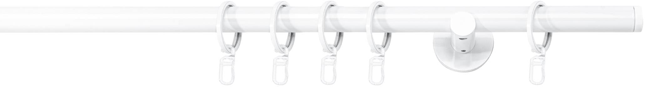 mydeco Gardinenstange »20mm Match Wandträger 6,5 cm«, 1 läufig-läufig, Fixmaß