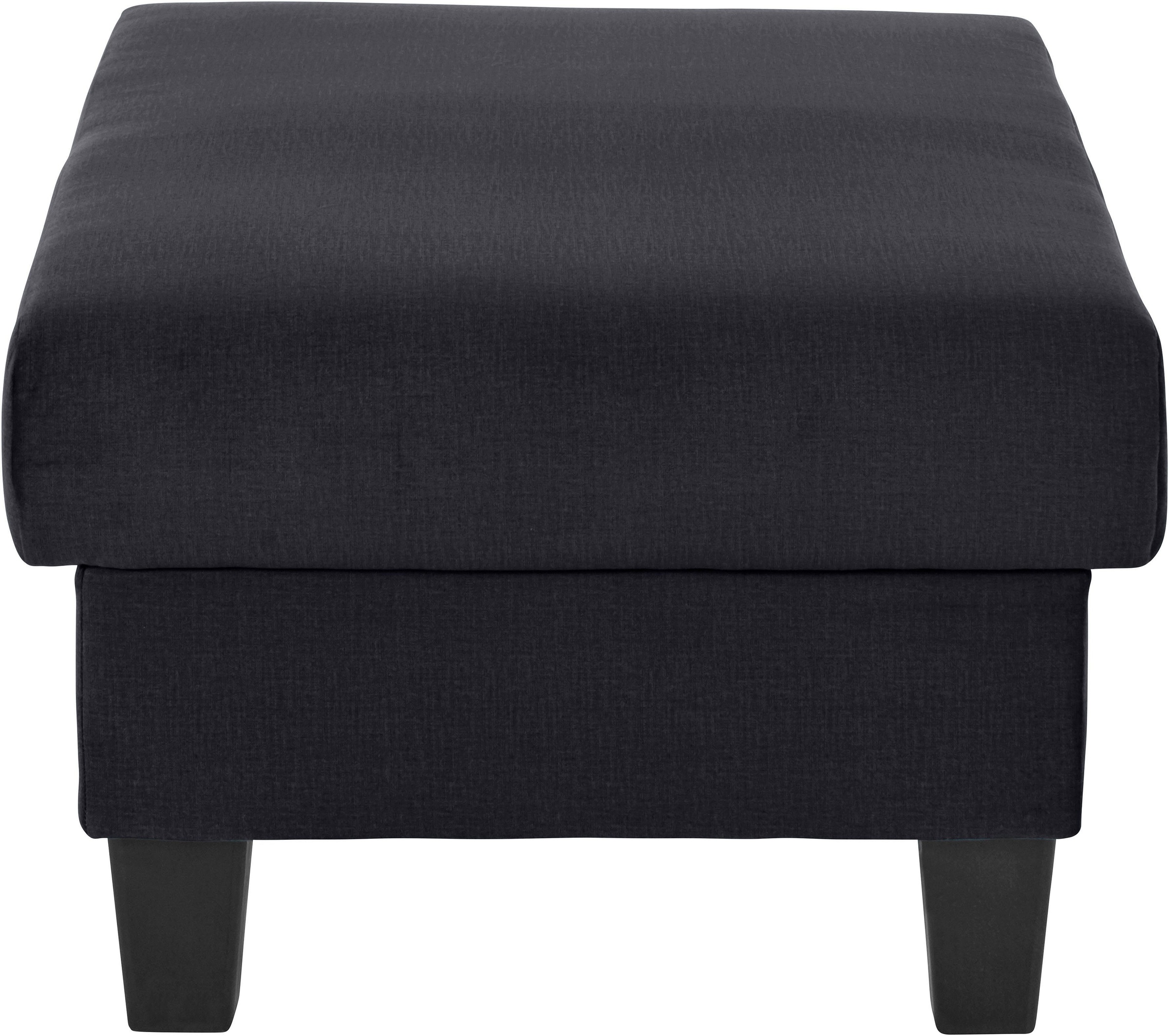 COTTA Polstergarnitur »Morven L-Form«, (Set), Set bestehend aus: Ecksofa mit Kopfteilverstellung & Hocker