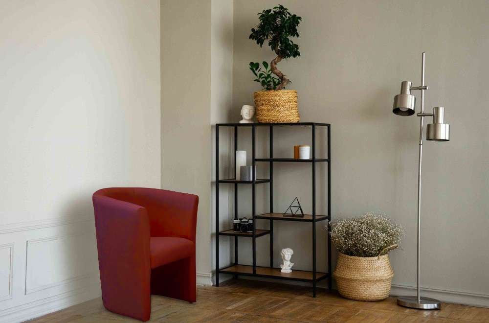 Home affaire Cocktailsessel »Tabby« 1 Stk. tlg. Antifleck-Beschichtung