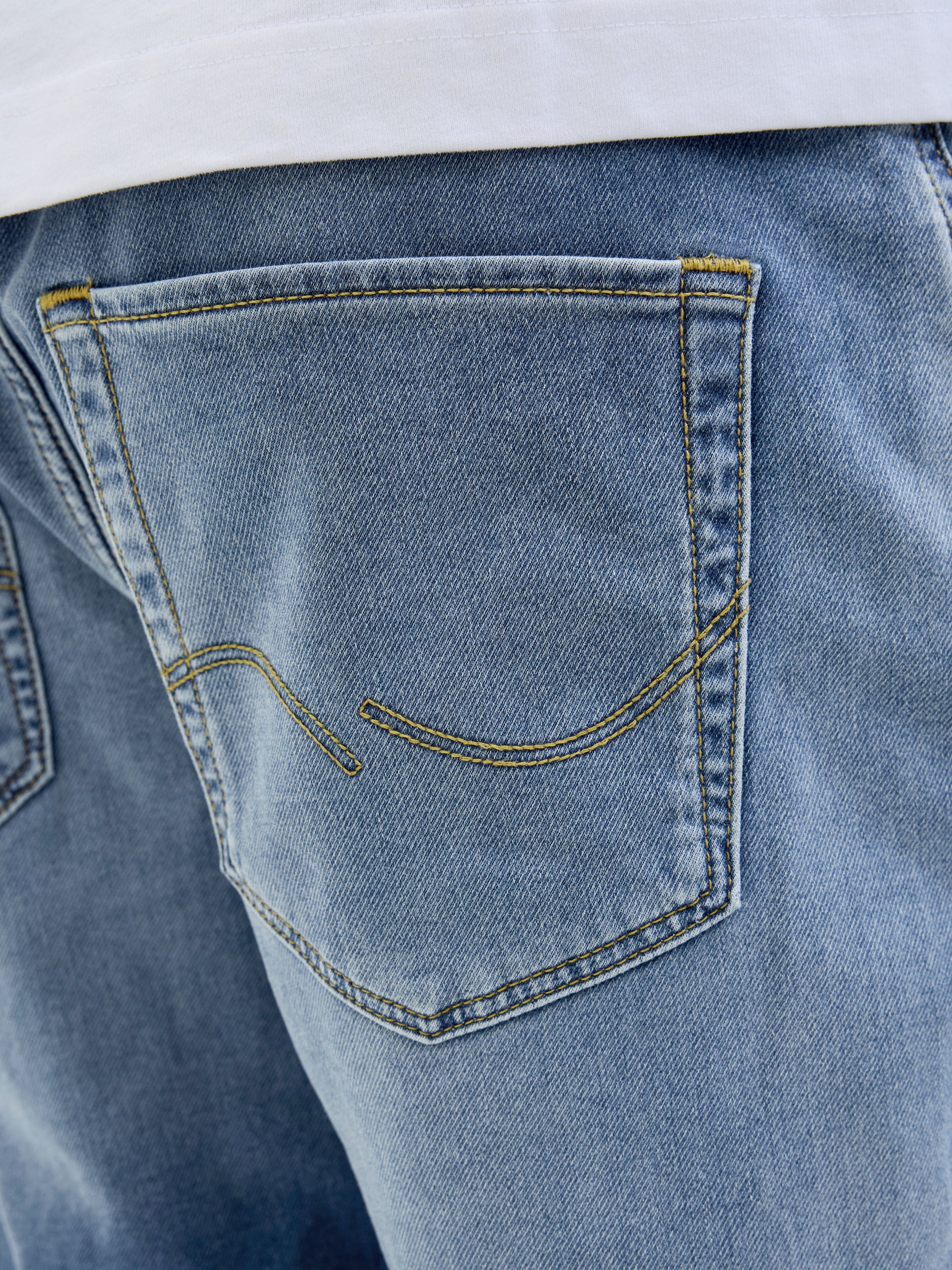 Jack & Jones Shorts »JJIRICK JJICON I.K. SHORTS GE 129 SN«, im Five-Pocket Style