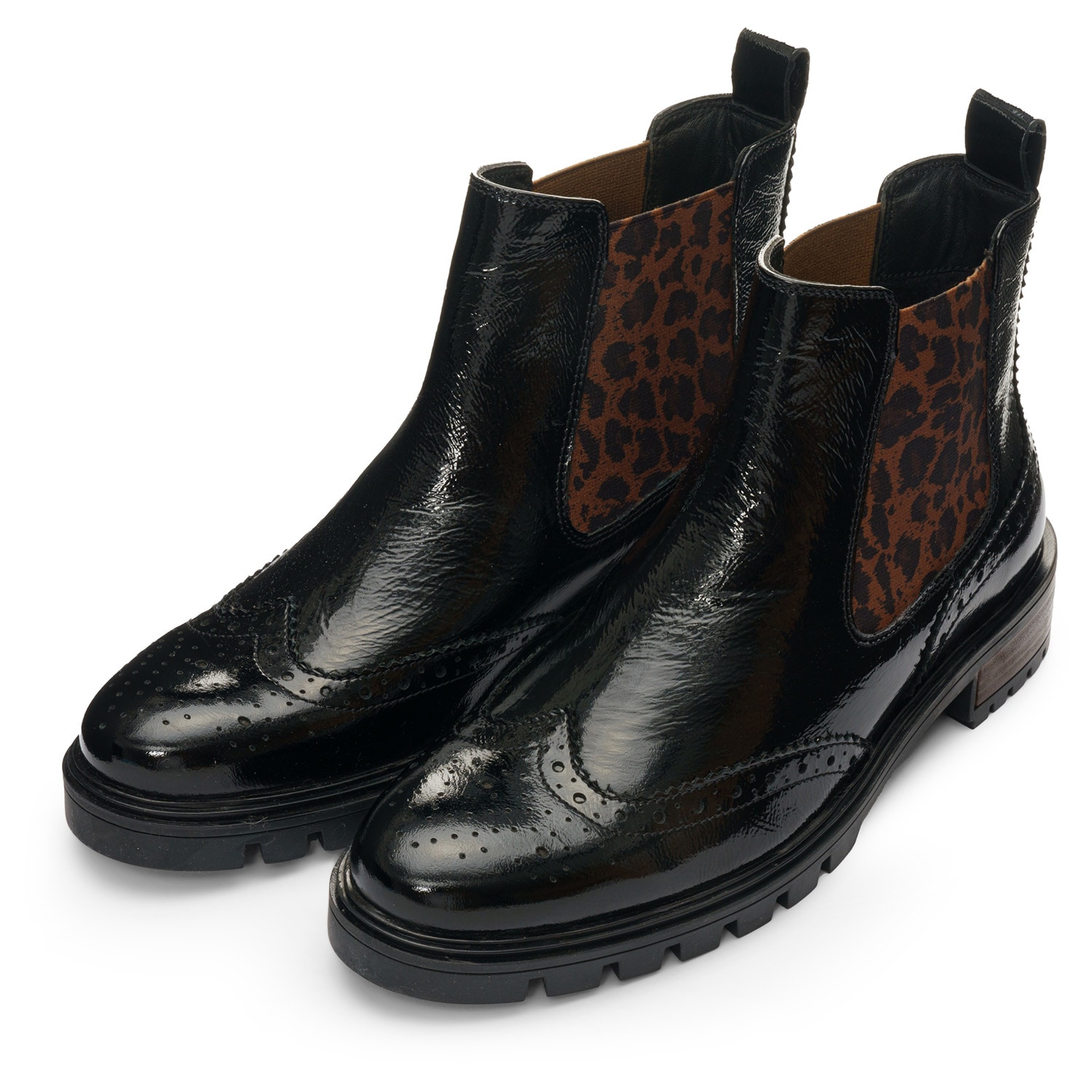 Ara Chelseaboots »TULSA«, Boots, Winterboots in Weite G (= weit)