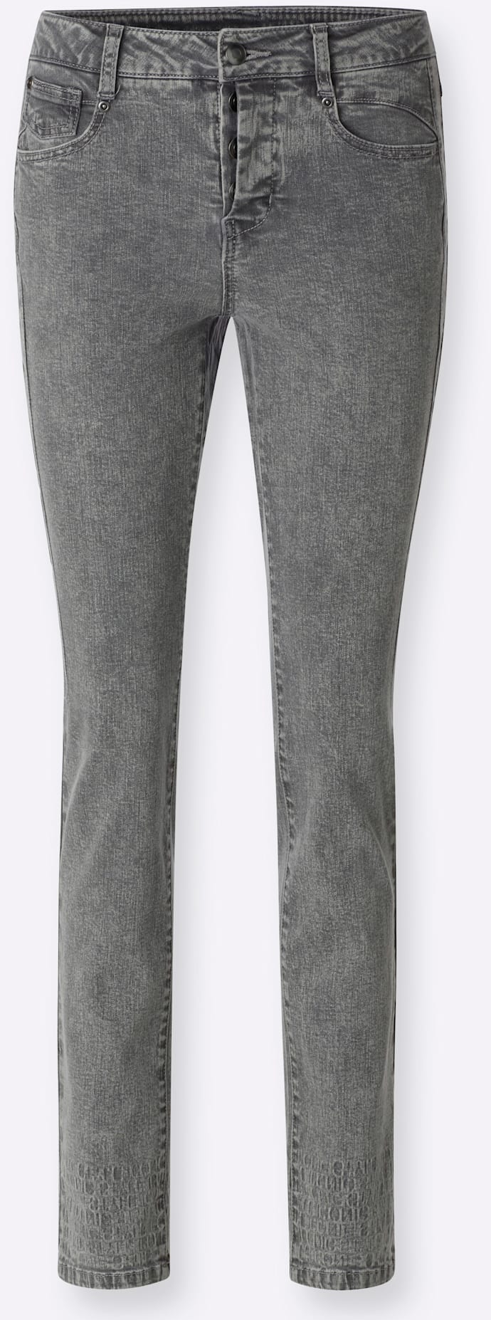 heine 5-Pocket-Jeans 1