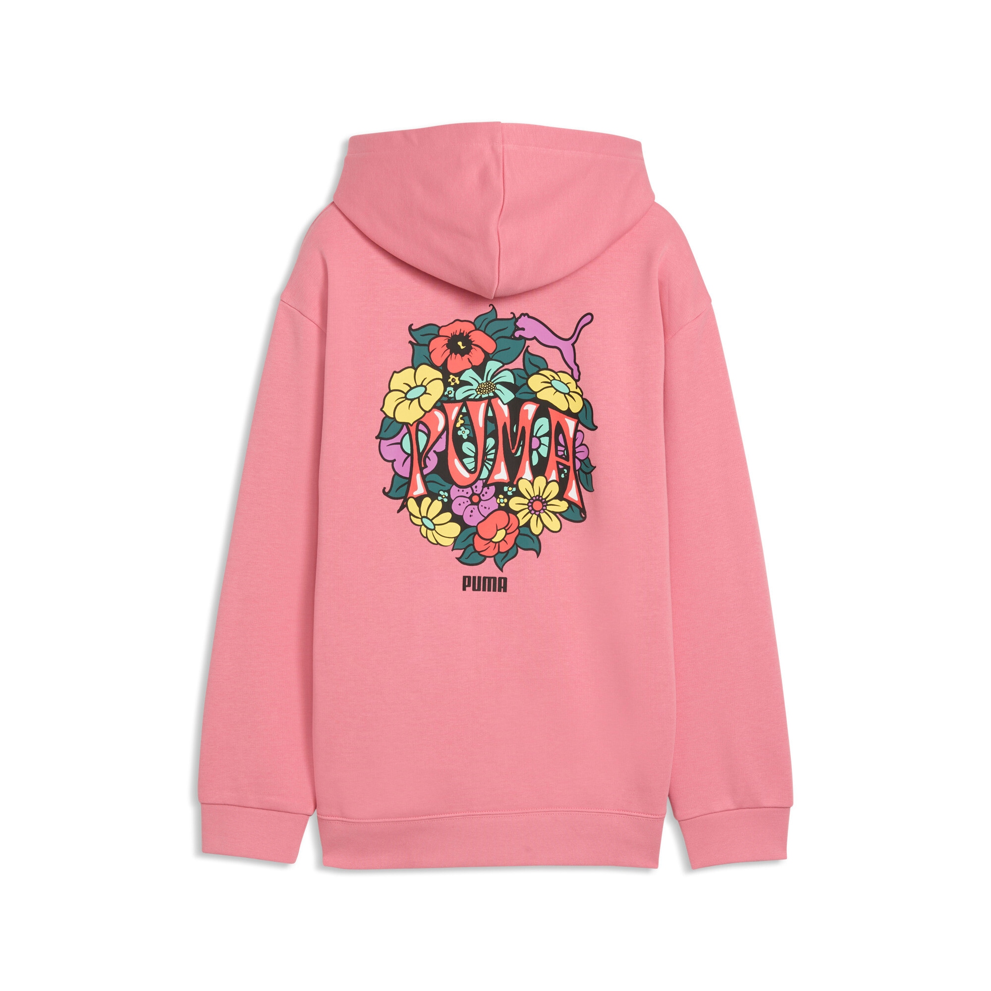 PUMA Kapuzensweatshirt »MID90S RELAXED GRAPHIC HOODIE TR G«, für Jugendliche, sportlicher Stil, mit Logodruck, mit Kängurutasche
