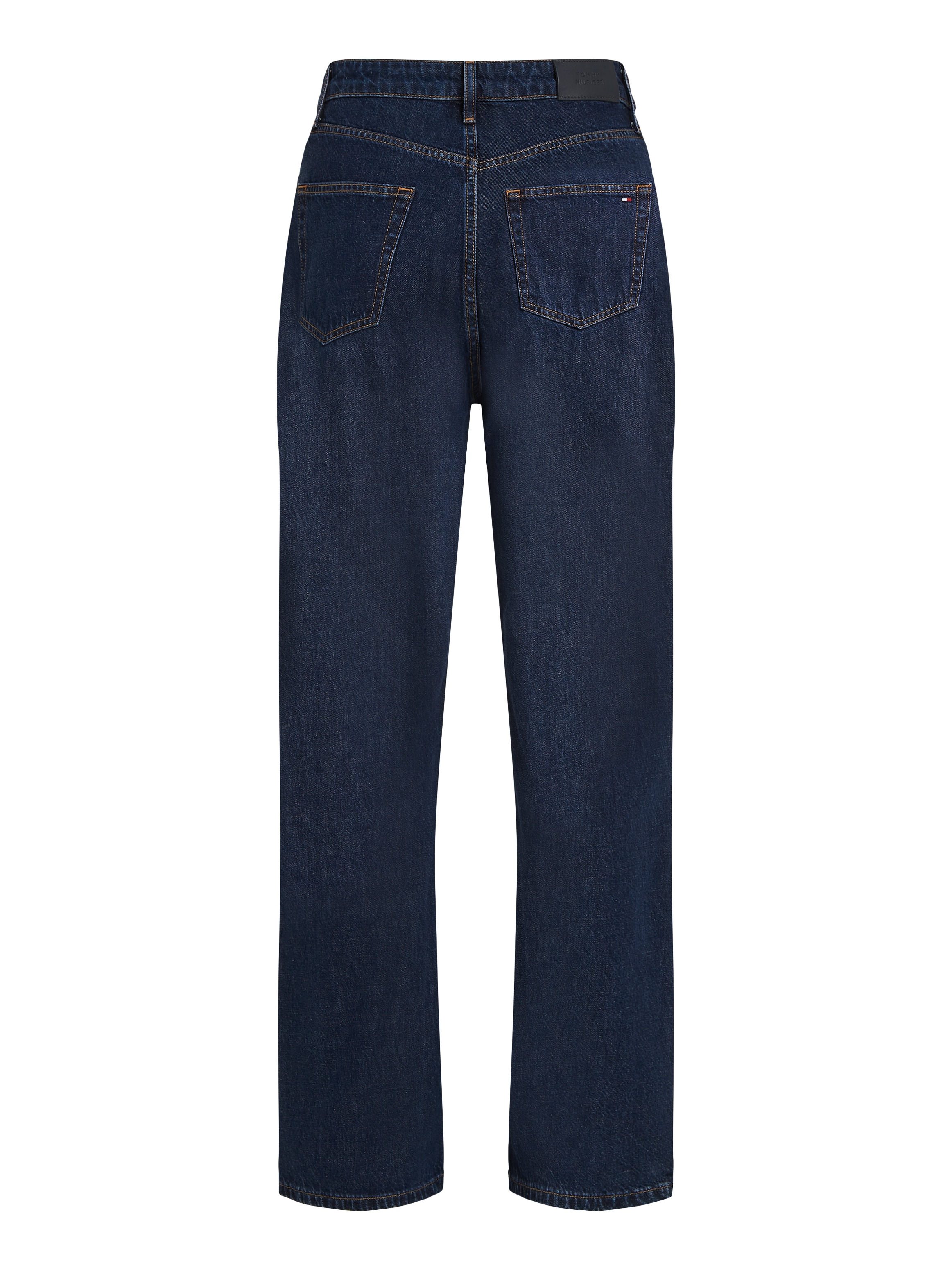 Tommy Hilfiger Loose-fit-Jeans »LOOSE STRAIGHT RW CLER«, mit Tommy Hilfiger Logo-Badge