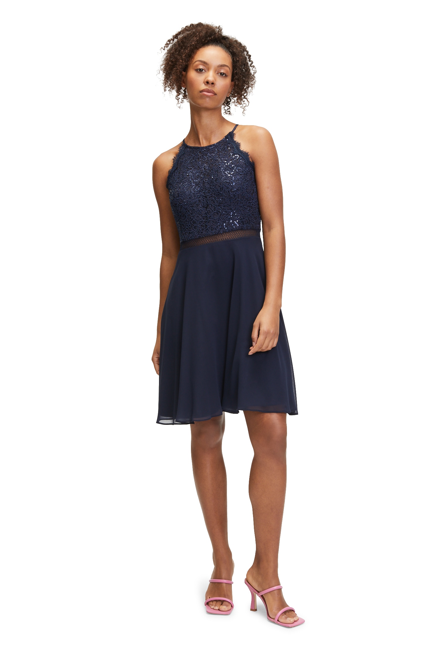 Vera Mont Cocktailkleid »Cocktailkleid mit Spitze«