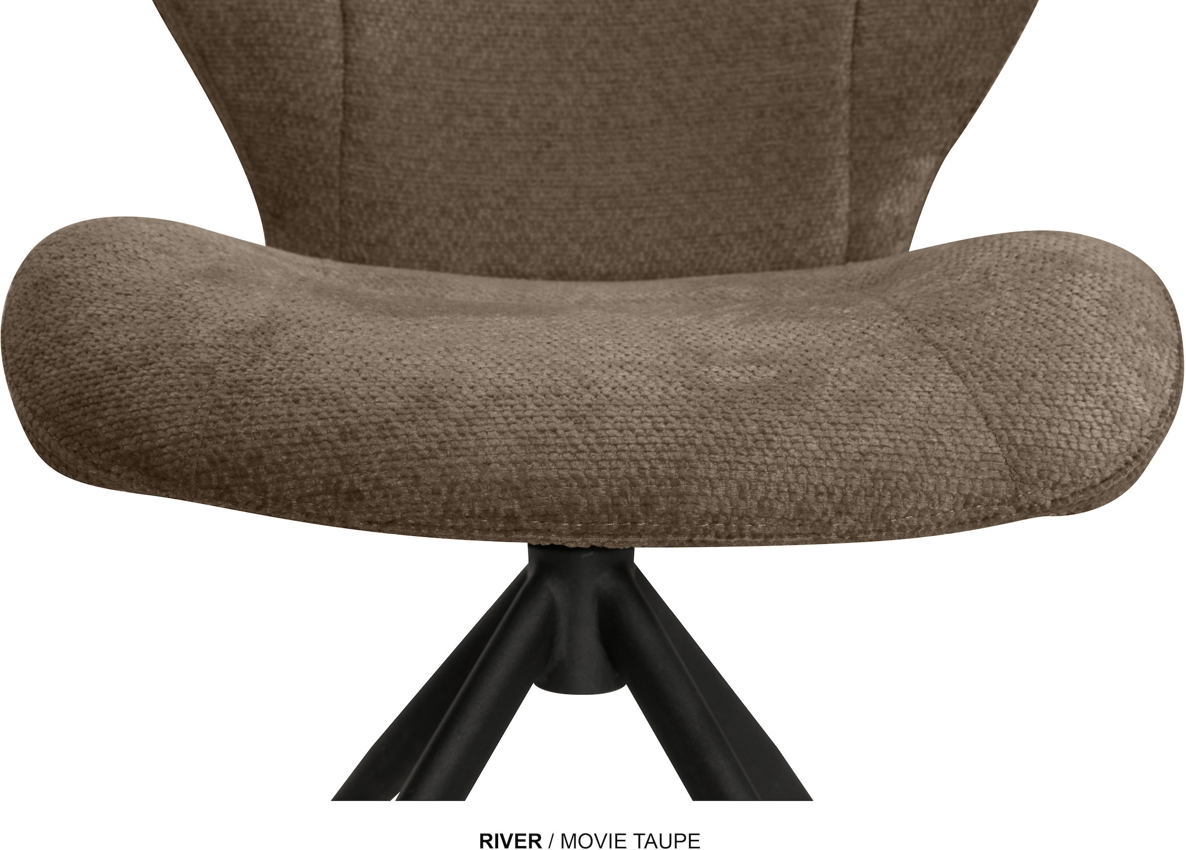 OMG Design Esszimmerstuhl »River« (Set) 2 Stk.Drehstuhl mit auto-return, mit Handgriff