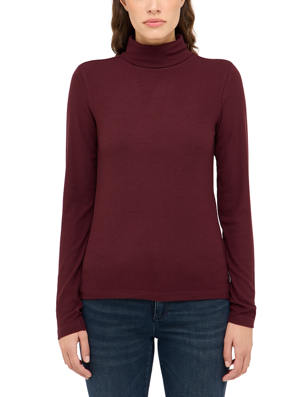 MUSTANG Langarmshirt »Damen Style Victoria«