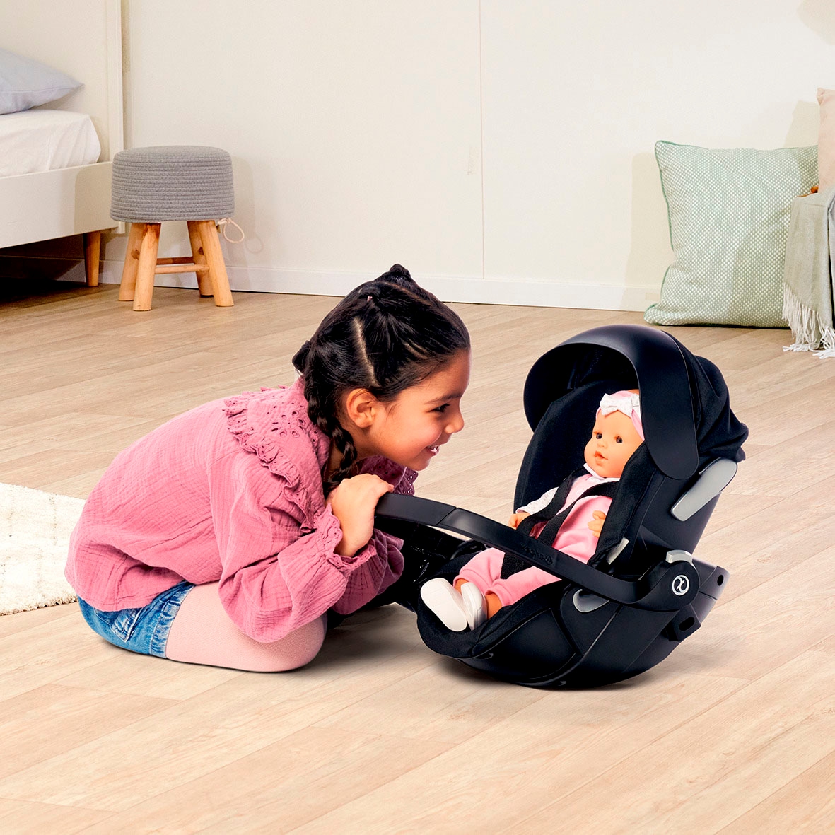 Corolle® Puppen Trage »Mon Premier Poupon, 36-42cm Cybex Trageschale«