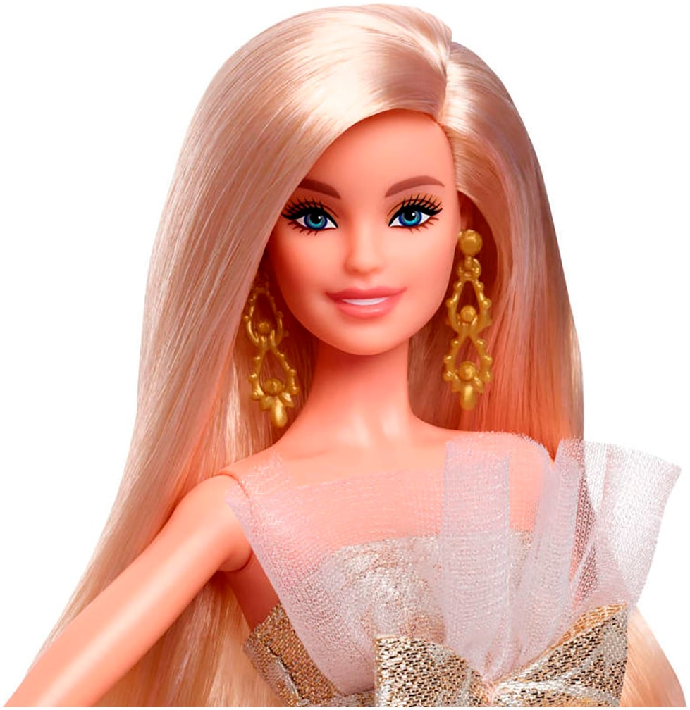 Barbie Anziehpuppe »Barbie Signature, Holiday Barbie 2025«
