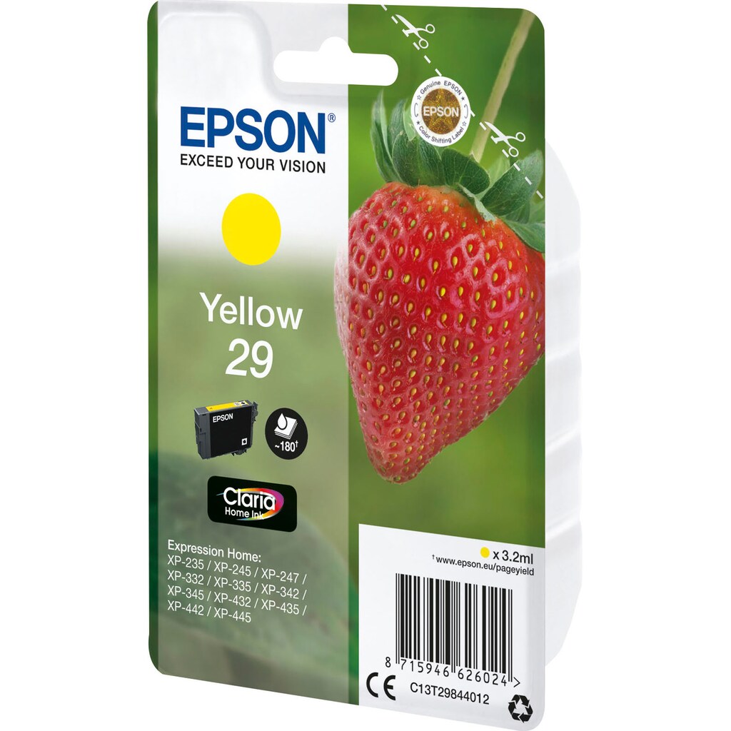 Epson Tintenpatrone »T2984 (29)«, (1 St.)