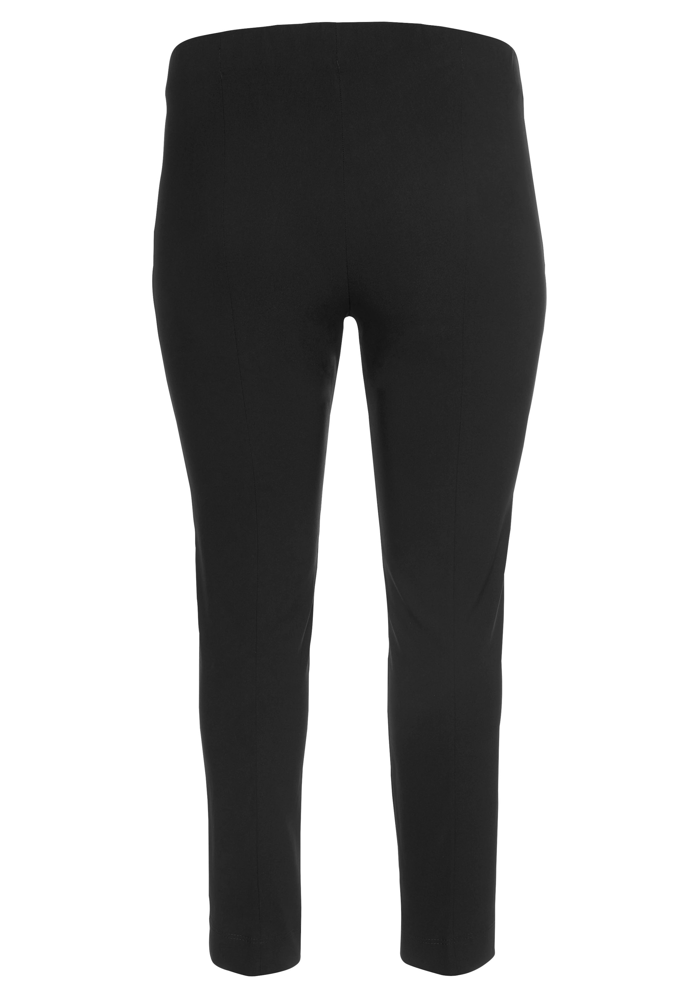 KjBRAND Stoffhose »Susie XS Ankle Bengaline«, Sommerhose mit Schlupfbund
