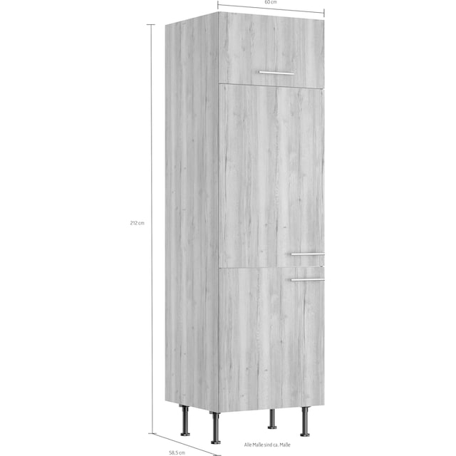 OPTIFIT Kühlumbauschrank »Klara«, Breite 60 cm auf Rechnung bestellen