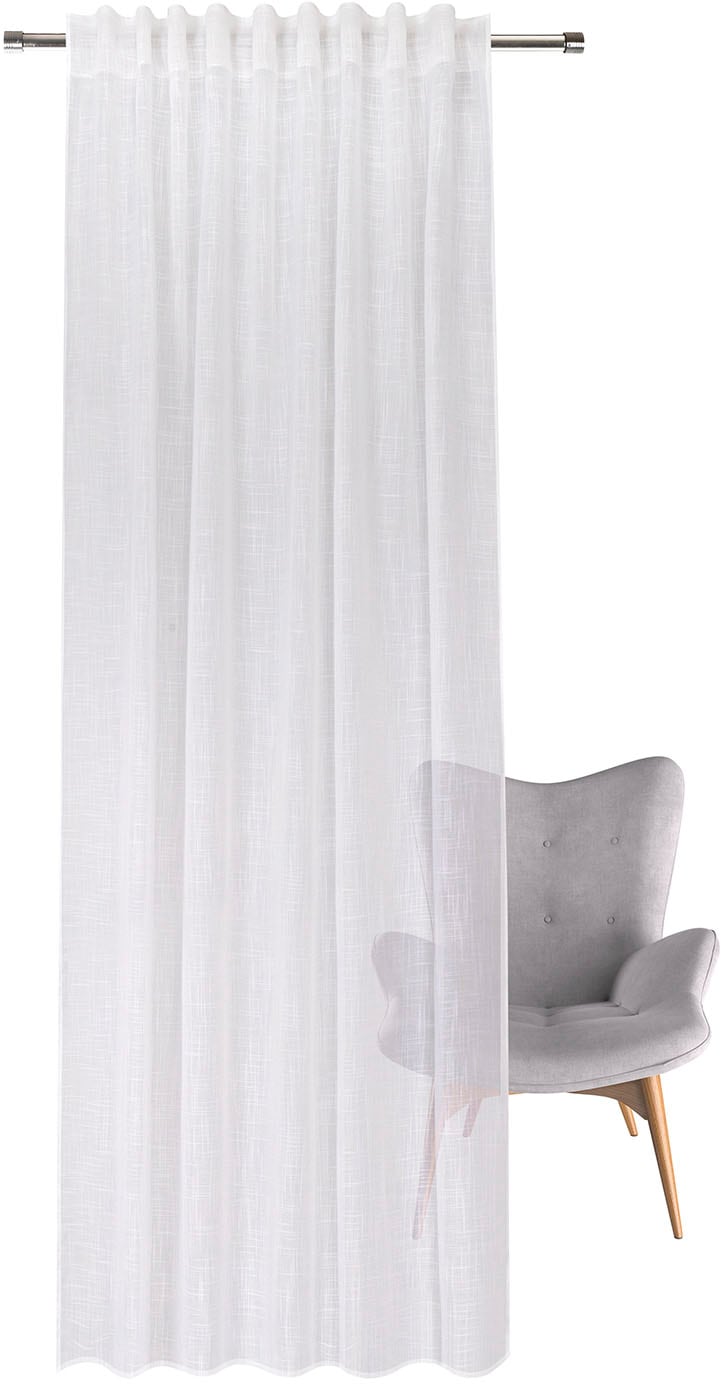 Home Living by Gerster Gardine »Helmine« verdeckte Schlaufen 1 Stk. tlg. SB-Schal "Helmine" mit Kombiband