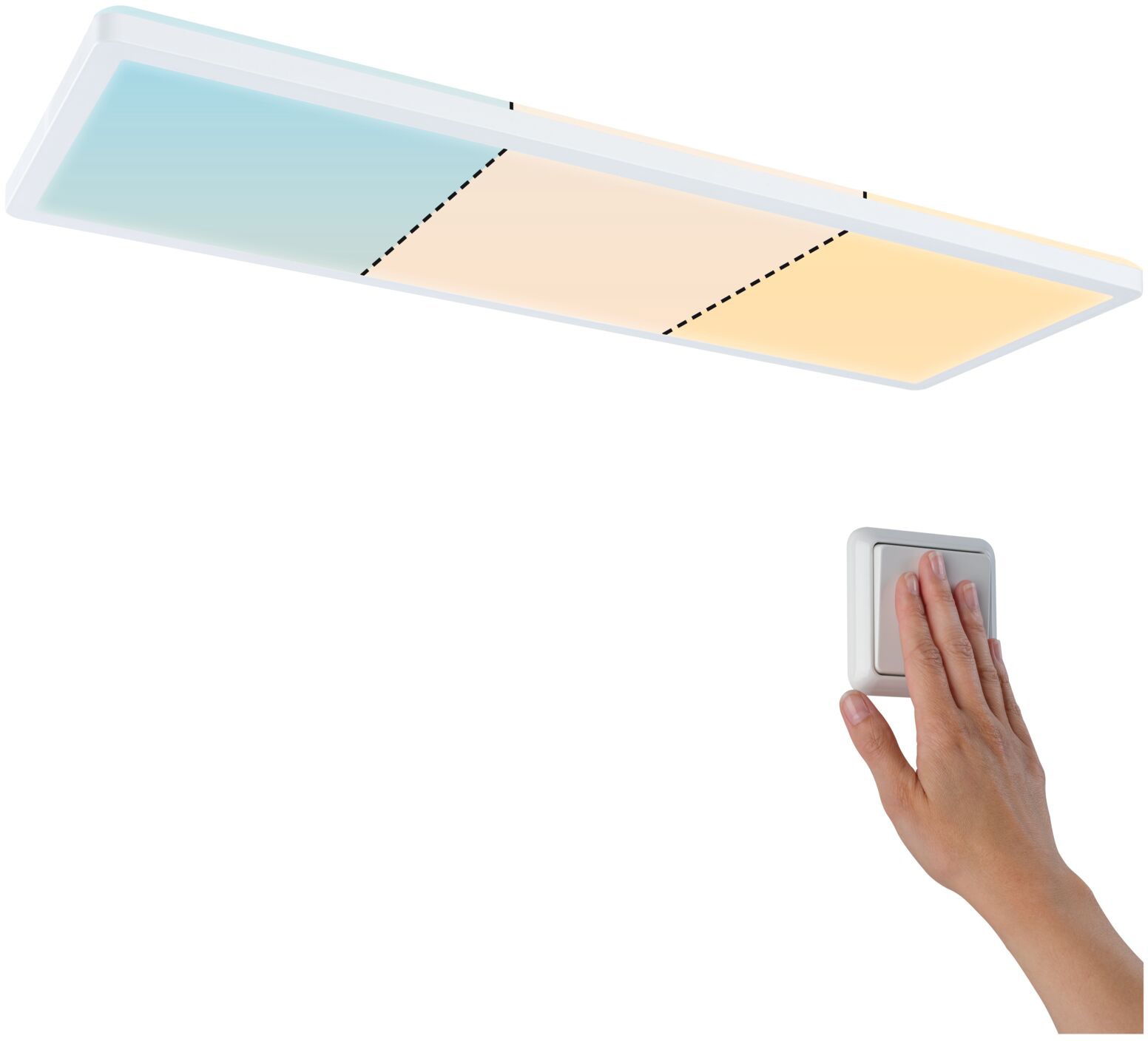 Paulmann LED Panel »Atria Shine«, 1 flammig