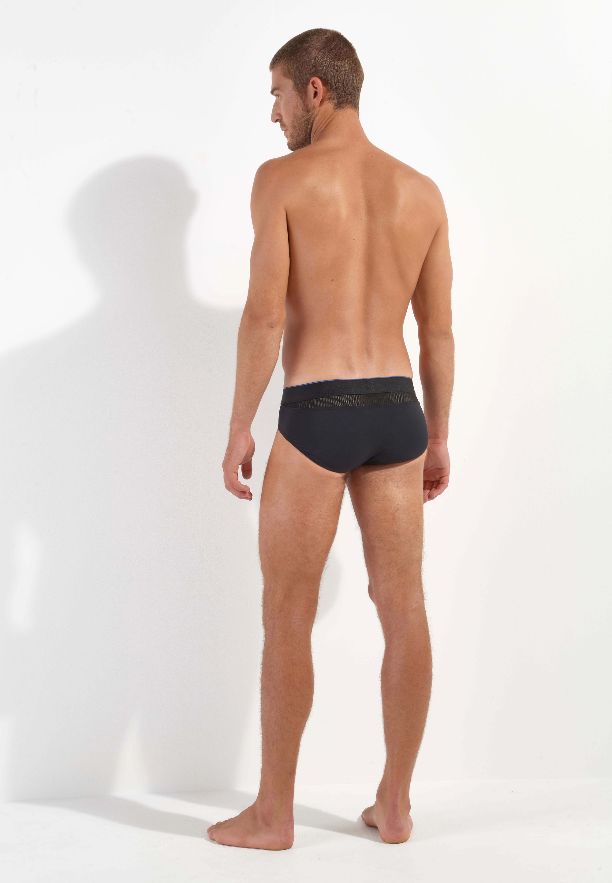 Hom Minislip »Sports Lab« ohne Eingriff, sportliches Design, elastisch