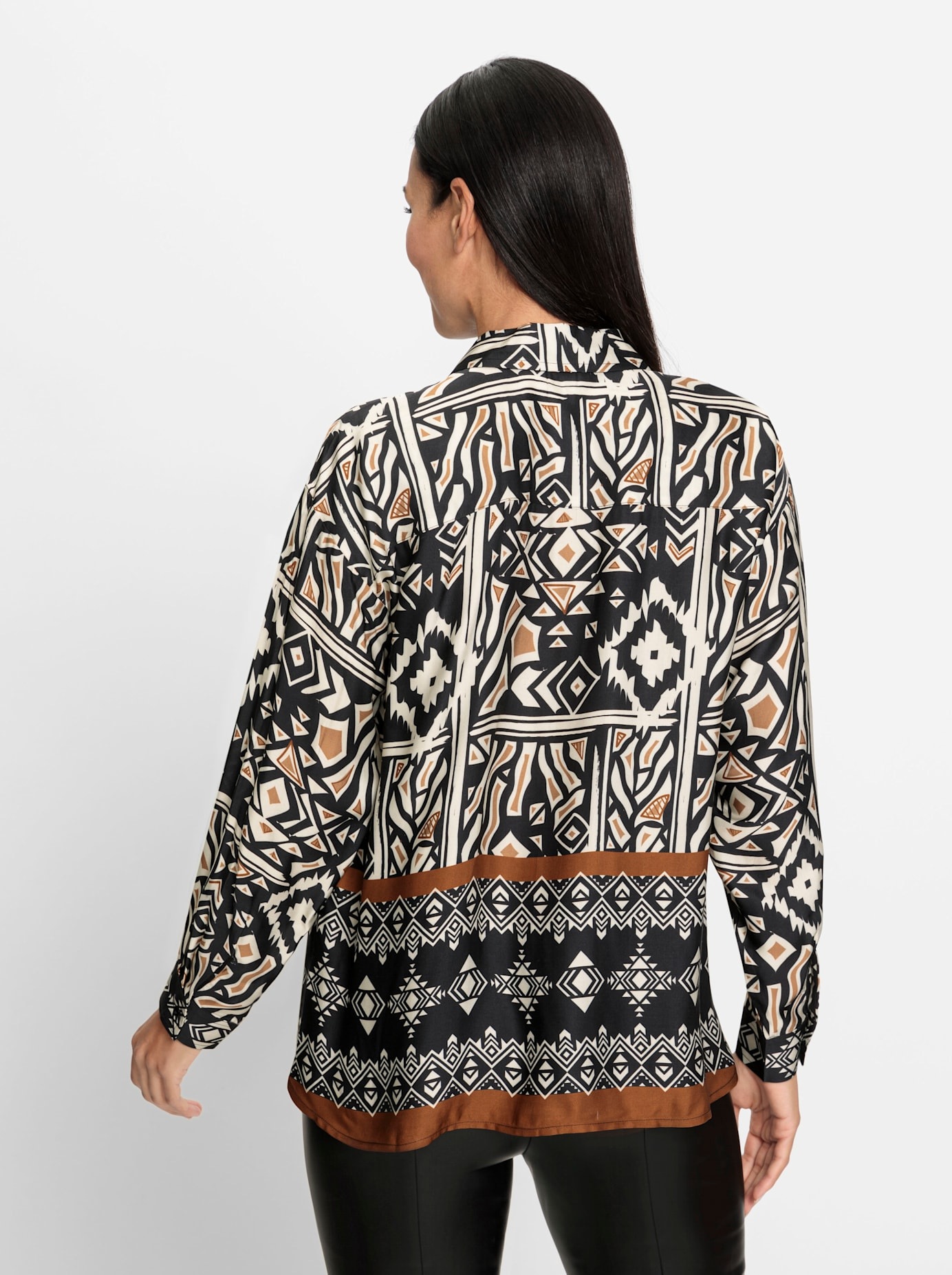 heine Druckbluse