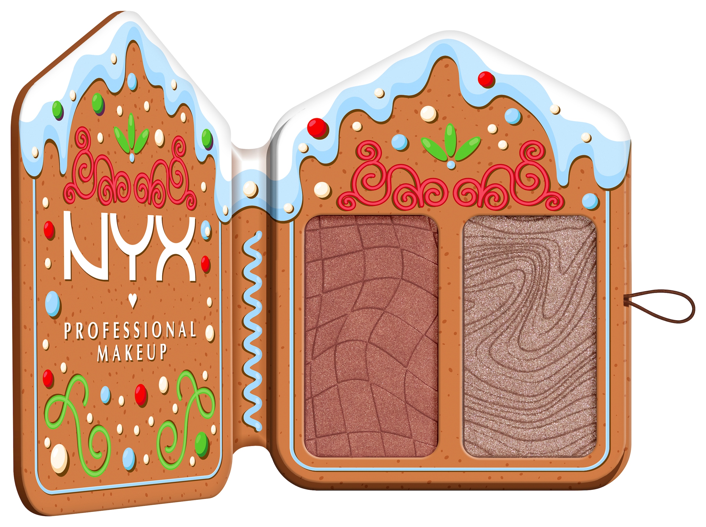 NYX Make-up Set »NYX Professional Makeup Buttermelt Face Palette«