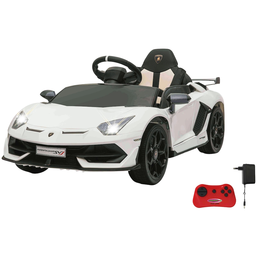 Jamara Elektro-Kinderauto »Ride-on Lamborghini Aventador SVJ«, ab 3 Jahren, bis 30 kg