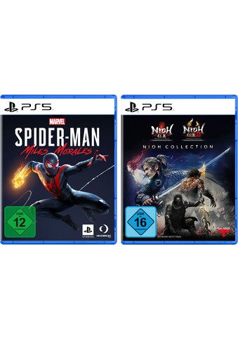 PlayStation 5 Spielesoftware »Marvel's Spider-Man: Miles Morales + Nioh Collection«,... kaufen