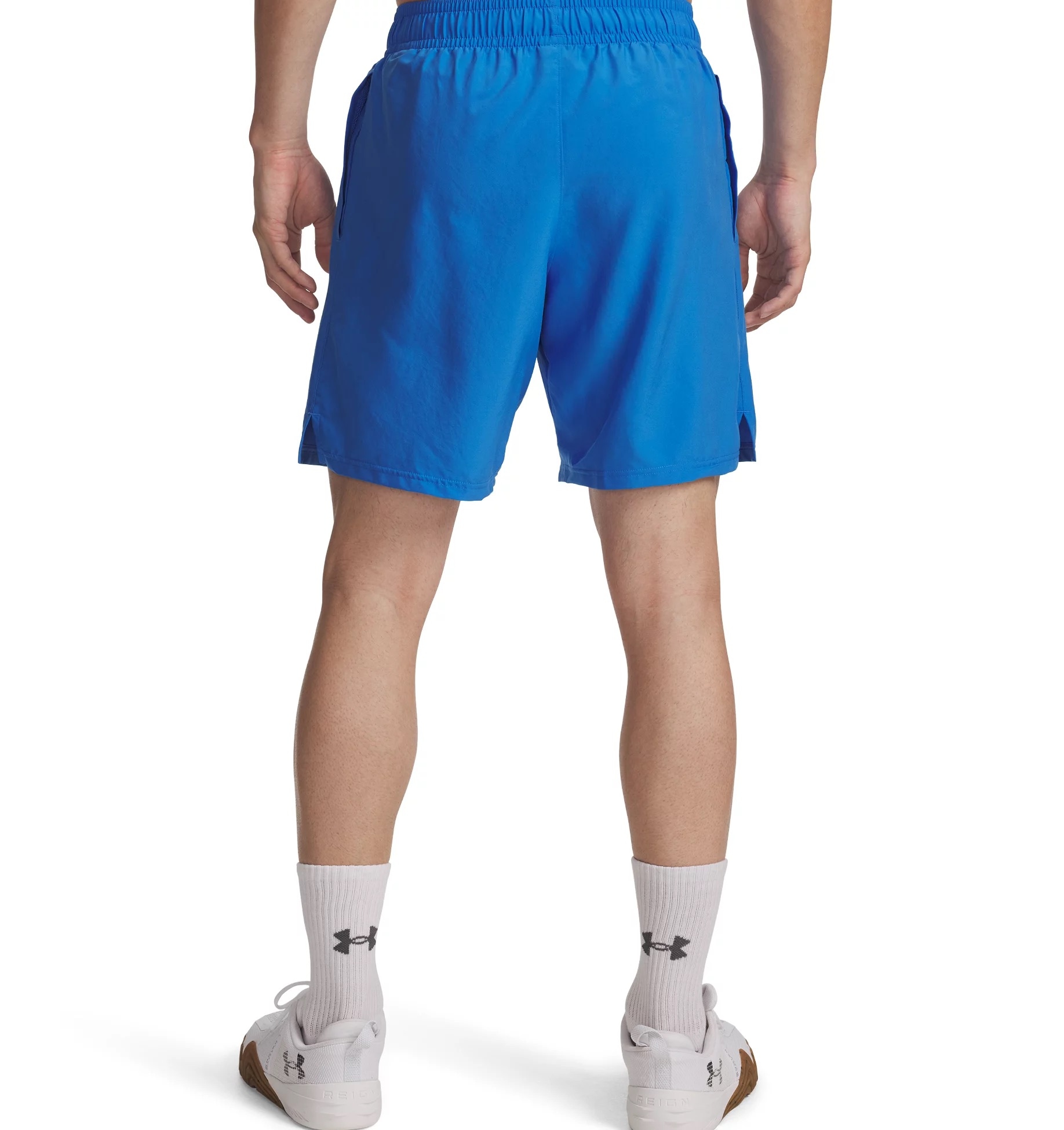 Under Armour® Shorts »UA TECH WOVEN WORDMARK SHORT«  mit Eingrifftaschen, pflegeleicht, normale Leibhöhe, gerade Beinform