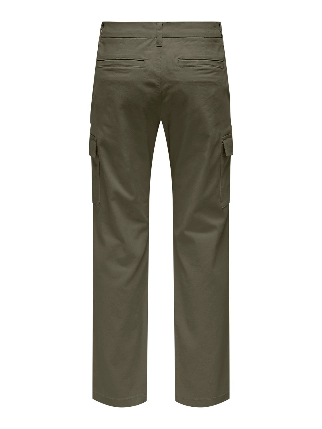 ONLY & SONS Cargohose »ONSEDGE-ED CARGO LOOSE PANT«