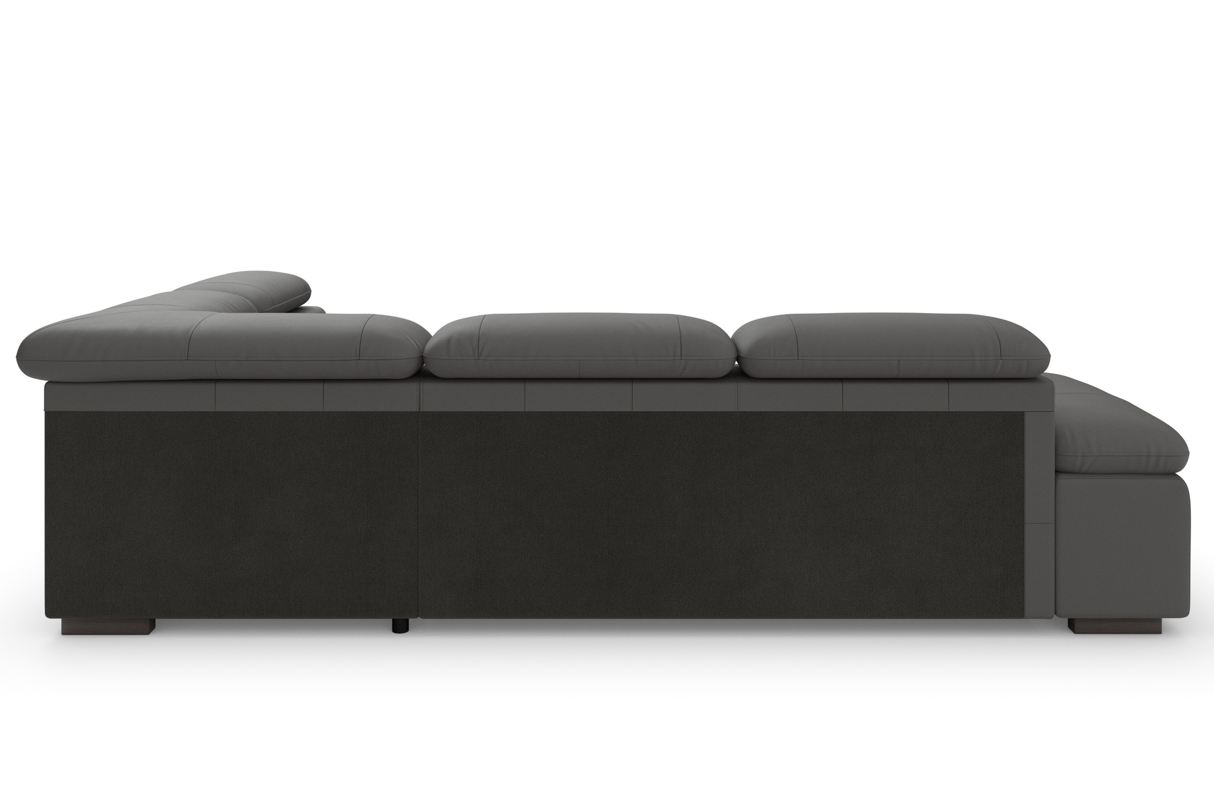 Home affaire Ecksofa »Alberto L-Form«, mit Kopfteilverstellung, wahlweise mit Bettfunktion