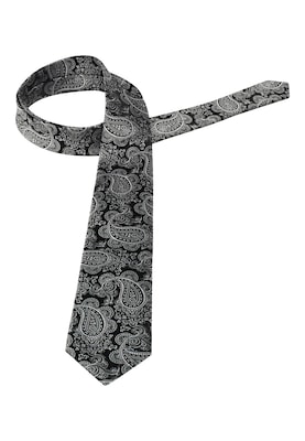 Krawatte mit Paisley-Dessin