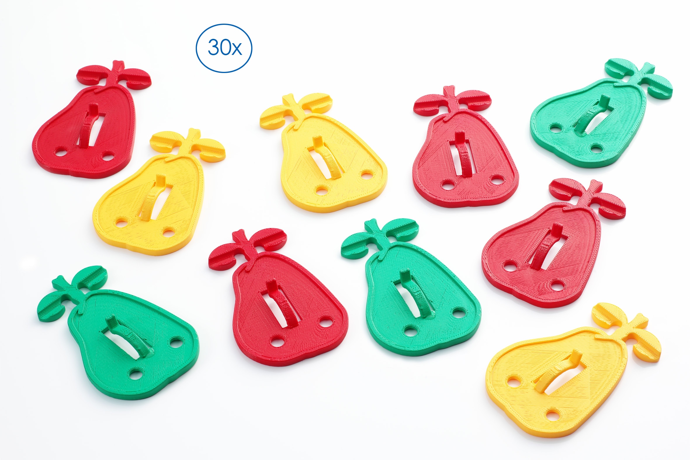 Ruco Wäscheklammern »Sturmklammer,30er Set« 30 Stk. tlg. Sturmsicher, mit Zusatzhaken, 30er Set, Made in Germany