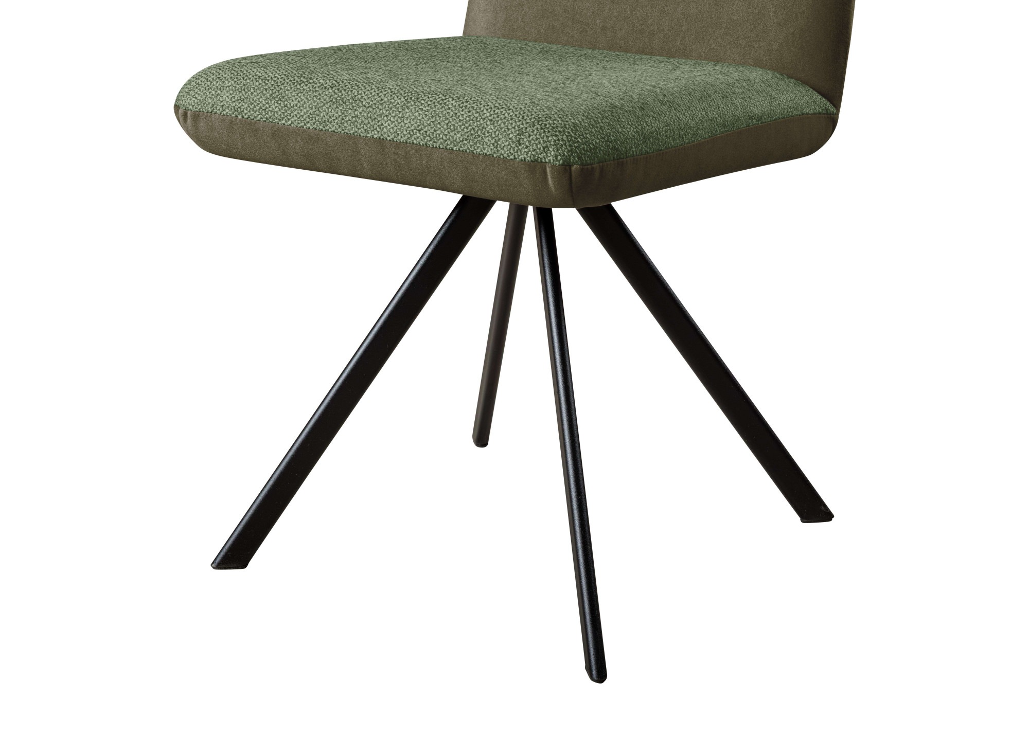 OTTO home Eckbankgruppe »Gabi Essecke, Sitzgruppe, Eckbankgruppe, Küchenbankgruppe« Set, 4tlg, 4 tlg. tlg. Gestell aus matt-schwarzem Flachmetall, stabil, 2-Stoff-Design