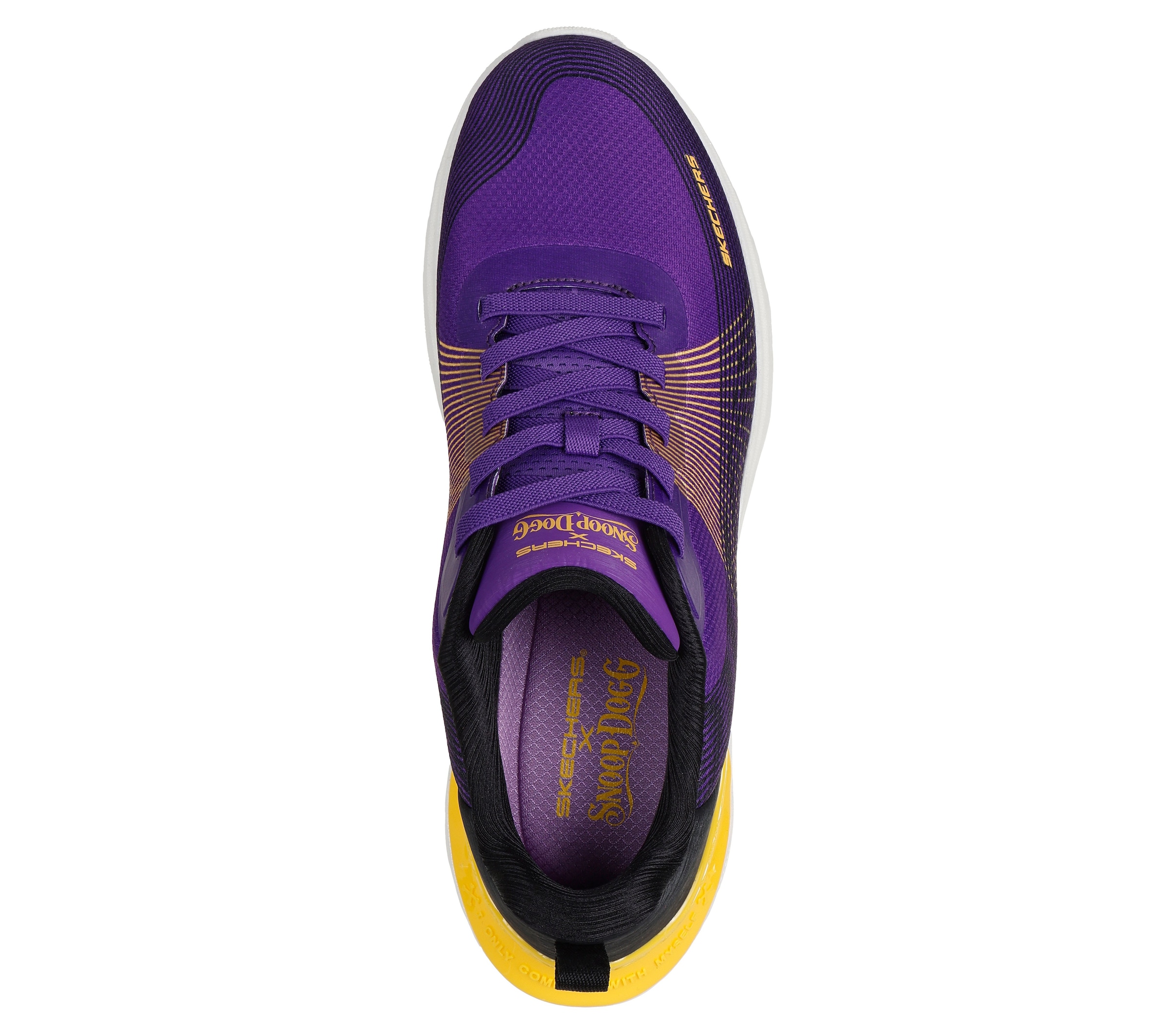 Skechers Slip-On Sneaker »SNOOP ACE-CYBER WALKER«  Schnürschuh, Sportschuh, Snoop Sneaker zum Schlupfen