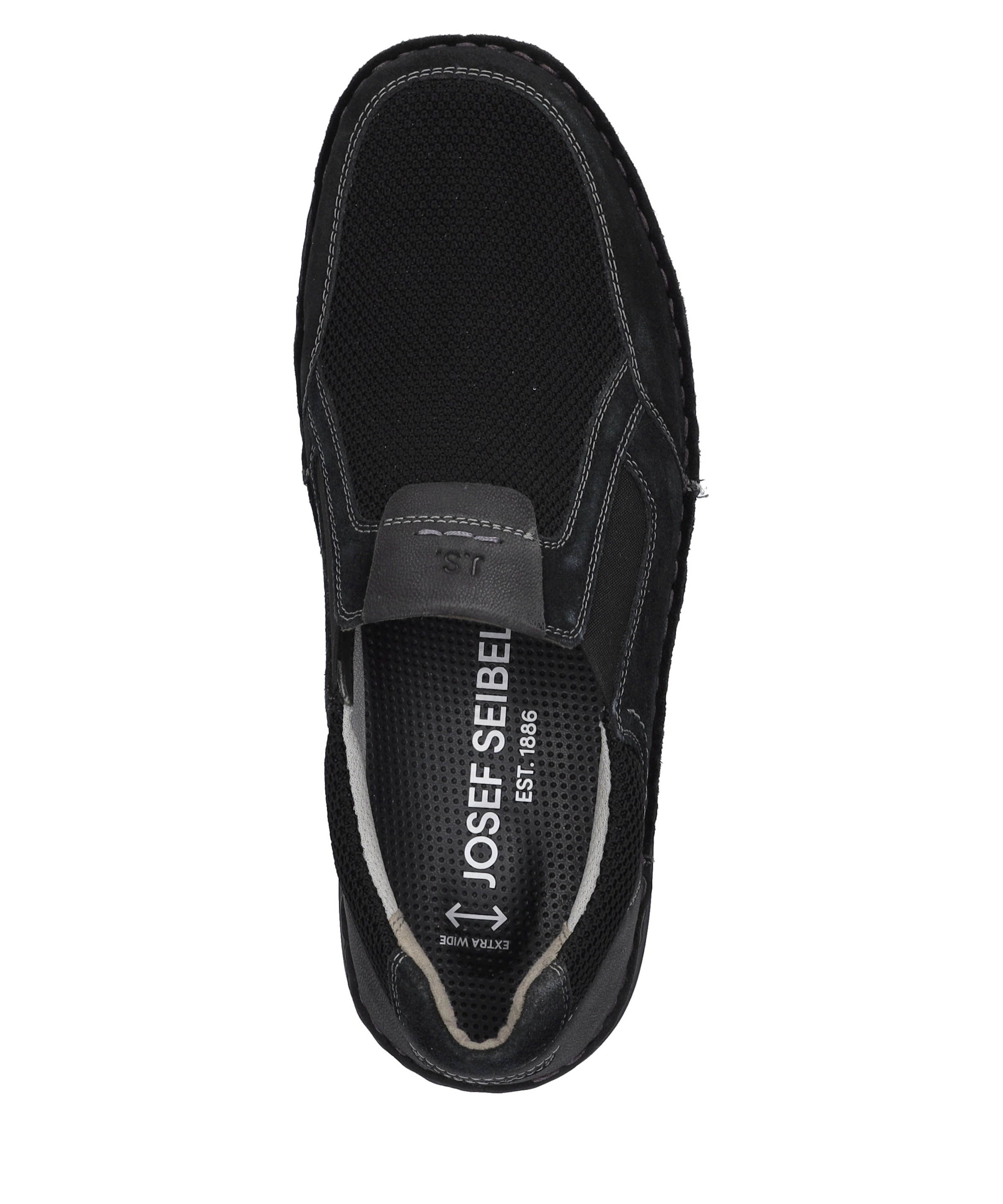 Josef Seibel Slipper »New Anvers 78, black-black«