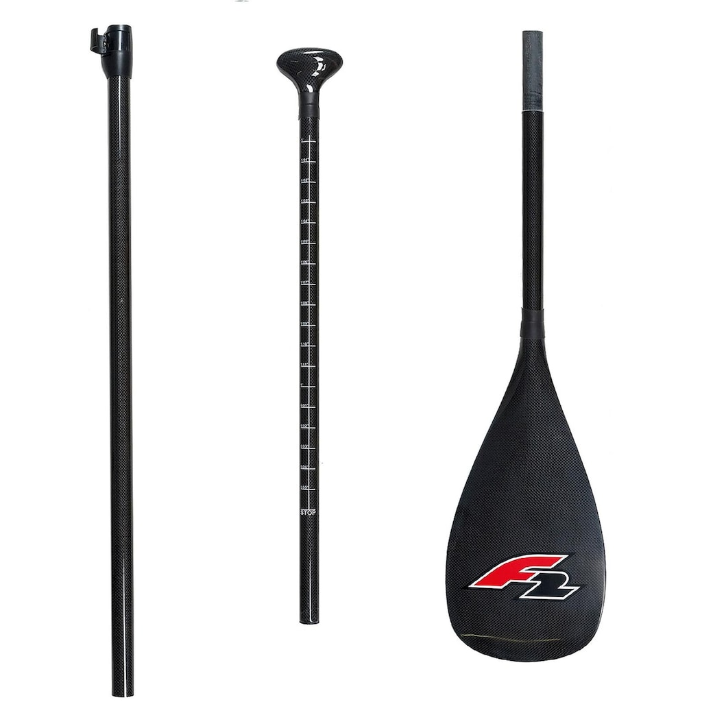 F2 SUP-Paddel »F2 Carbon Paddle Composite 3tlg«