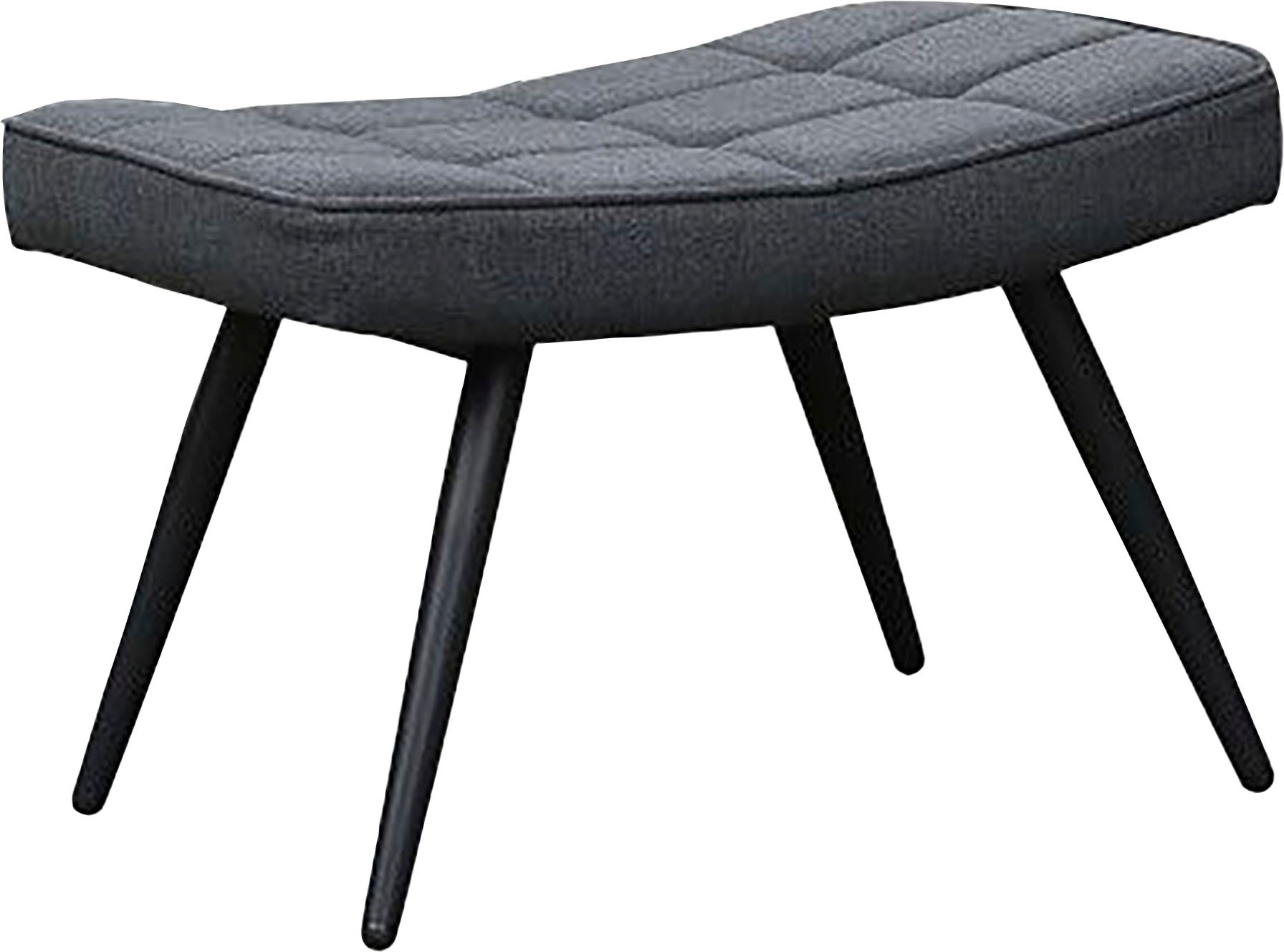 byLIVING Sitzgruppe »Uta«, Set, 2 tlg., Sessel mit Hocker