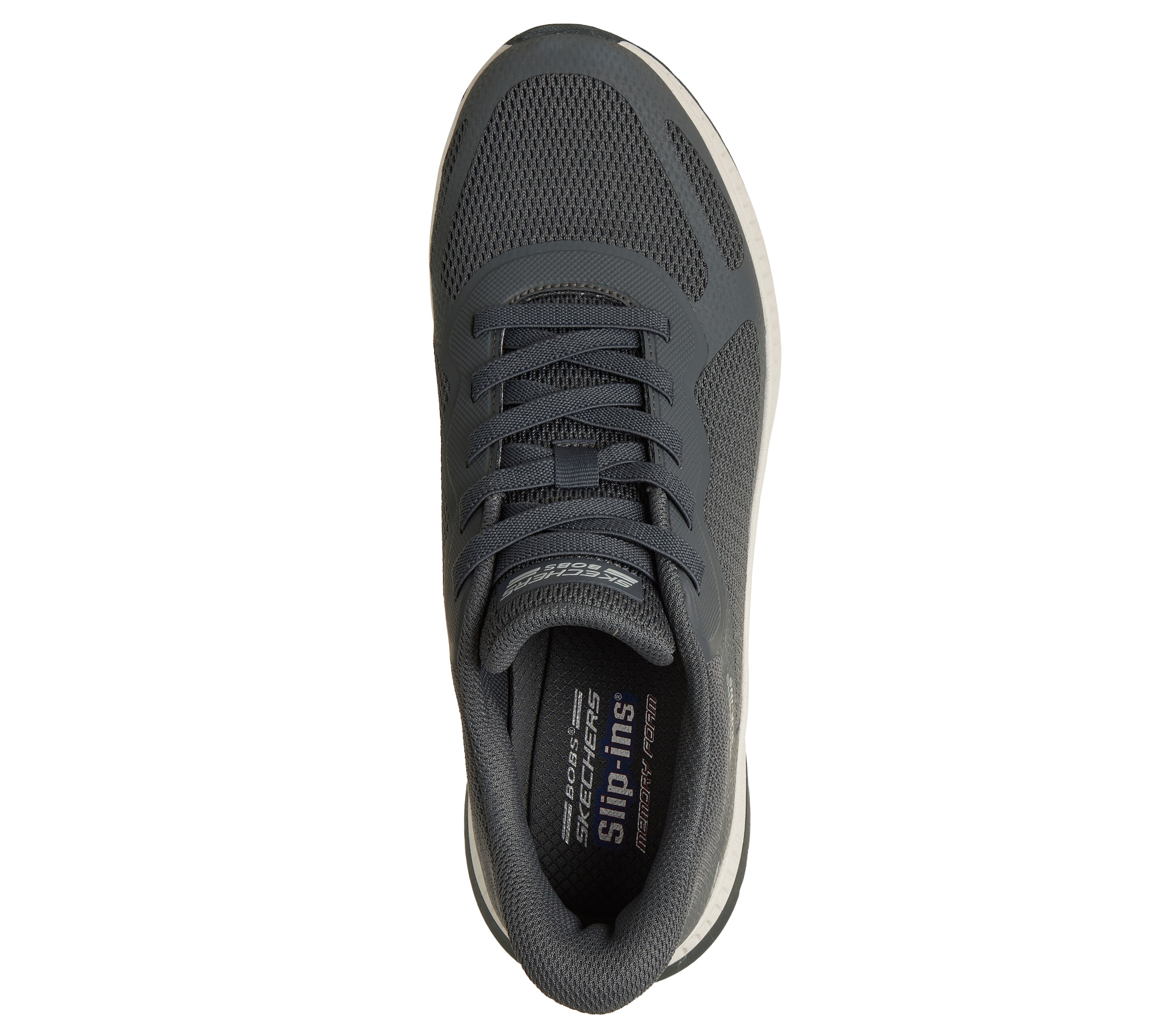 Skechers Slip-On Sneaker »BOBS SQUAD 4«  Trainingsschuh, Sneaker, Schnürschuh zum einfachen Schlupfen