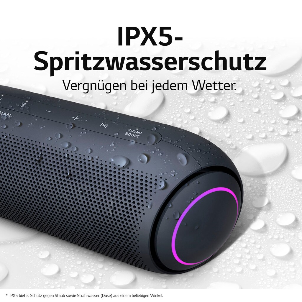 LG Bluetooth-Lautsprecher »XBOOM Go PL7«