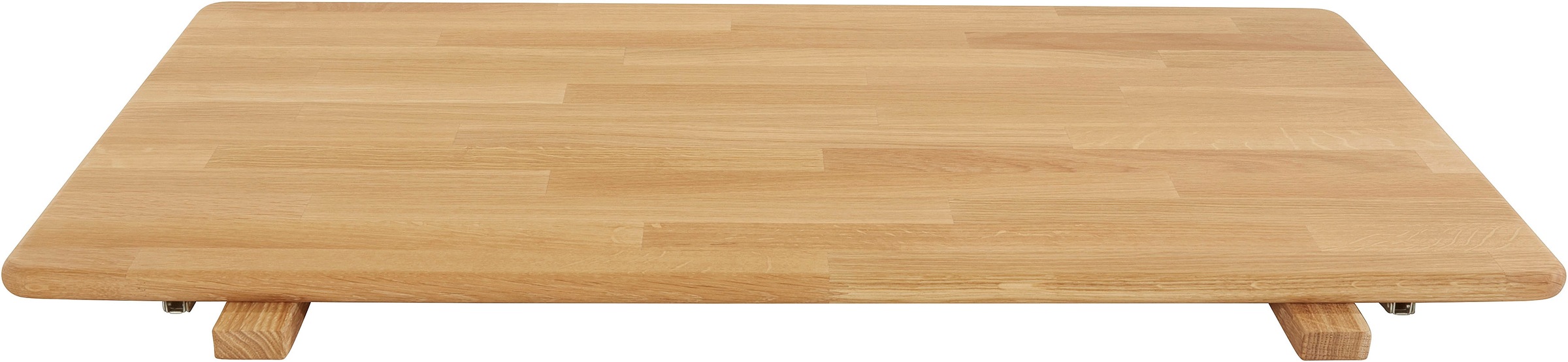 GOODproduct Ansteckplatte "Toarp" Massivholz Eiche