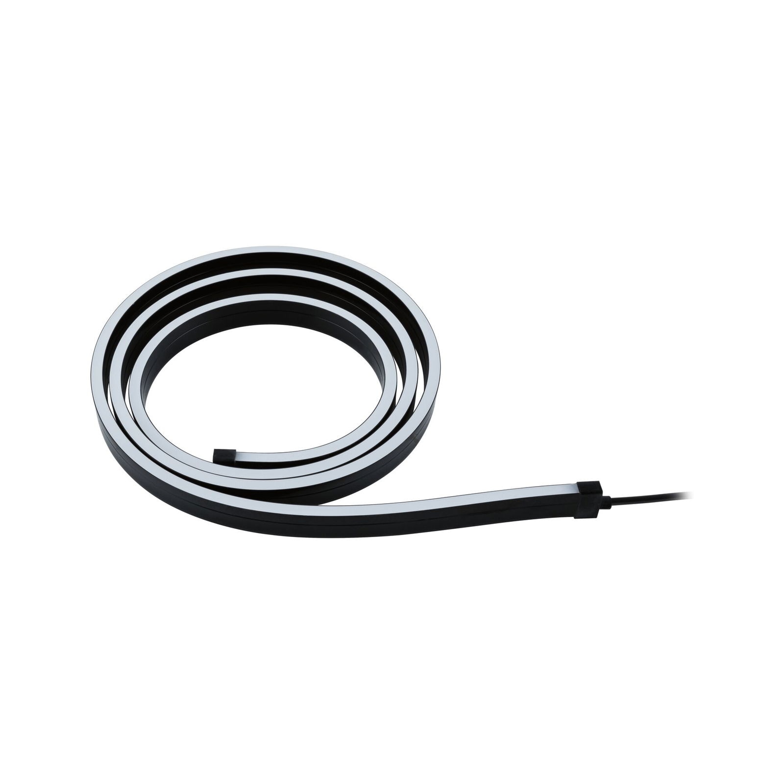 Paulmann LED-Lichterschlauch »Entertain LED Schlauch Black Neon RGB+« Farbwechsler & Farbsteuerung & Dimmer