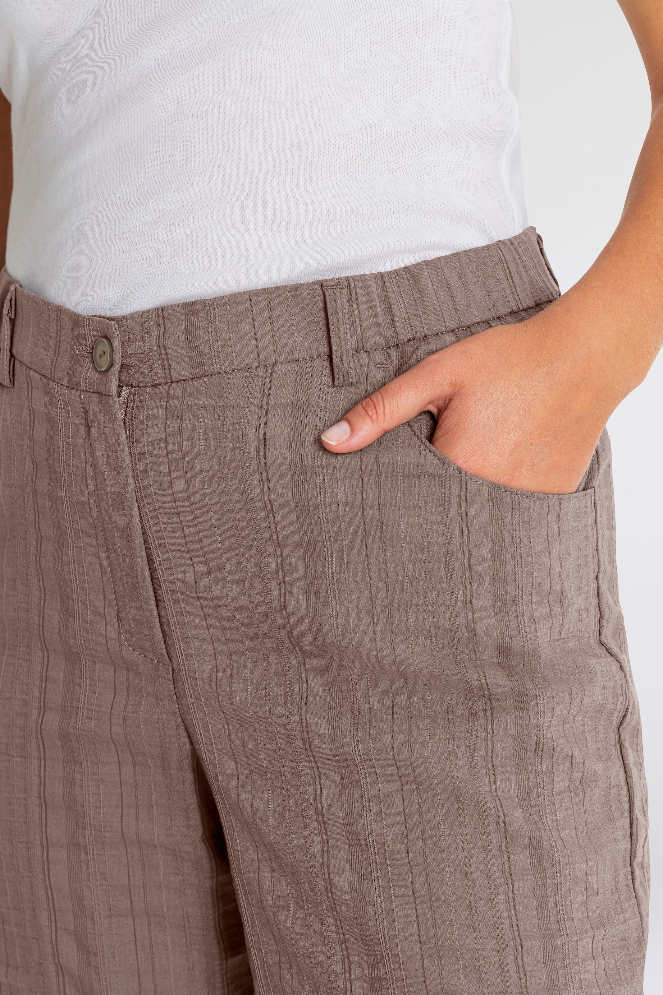 KjBRAND Stretch-Hose »Babsie«  mit Taschen