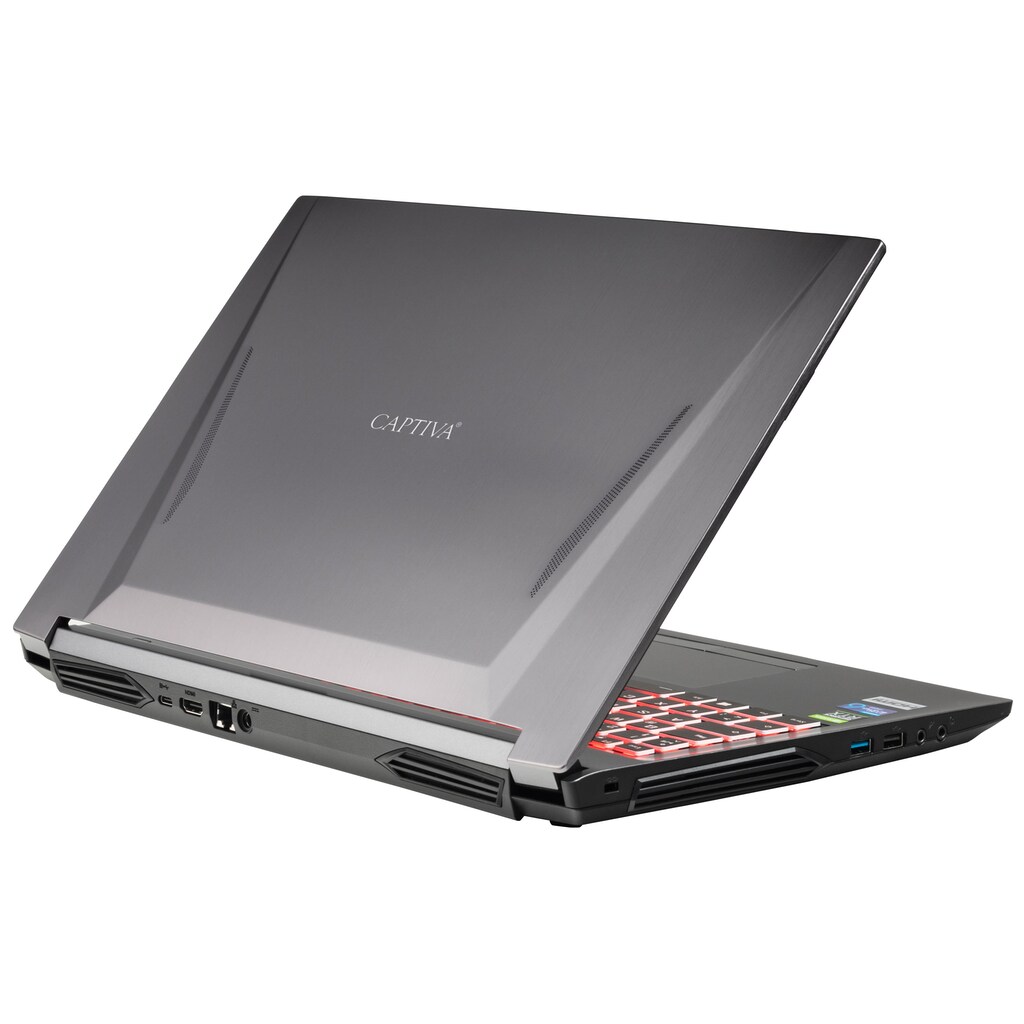 CAPTIVA Gaming-Notebook »Advanced Gaming I66-735«, 39,6 cm, / 15,6 Zoll, Intel, Core i7, GeForce RTX 3050, 500 GB SSD