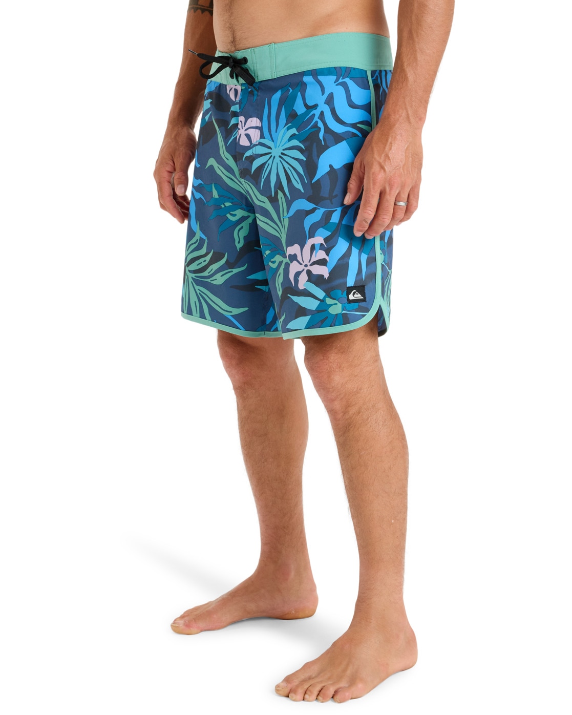 Quiksilver Boardshorts »Surfsilk Scallop 18"«