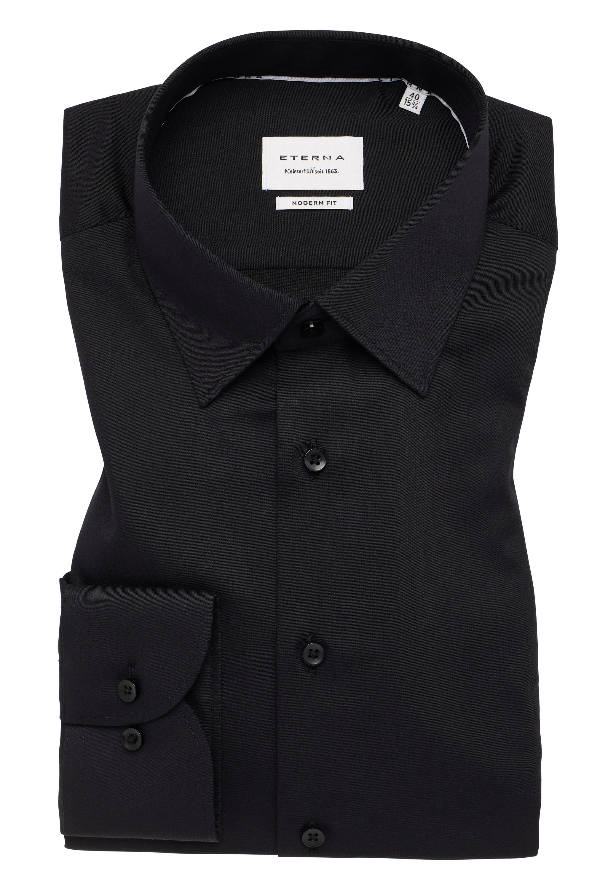 Eterna Langarmhemd »MODERN FIT«, NON IRON (bügelfrei)