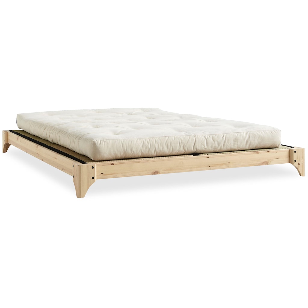 Karup Design Futonbett »Elan, Jugendbett,zertifiziertes Massivholz,schlichtes, tolles Design«