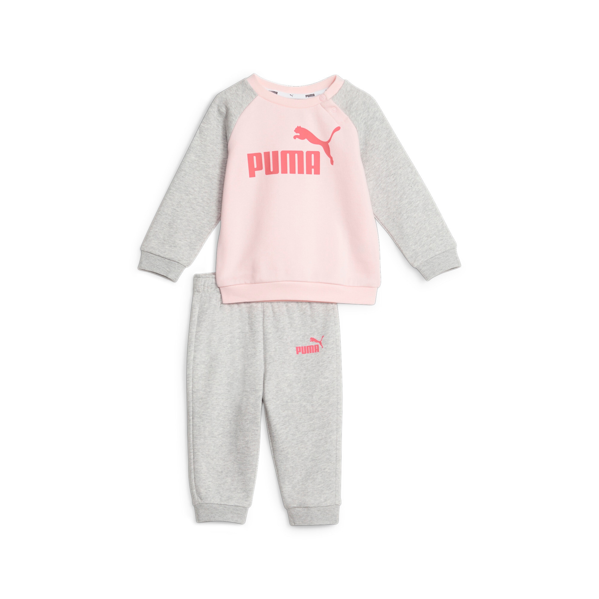 PUMA Jogginganzug »MINICATS JOGGER RAGLAN ESS bei tlg.) (2 FL«